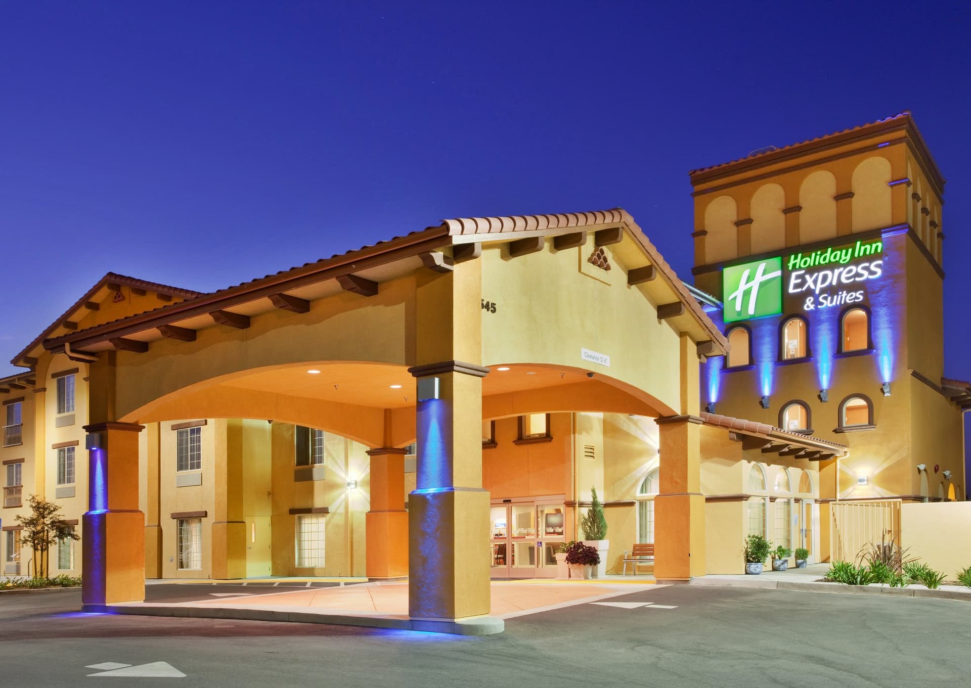 Holiday Inn Express Hotel & Suites Willows em Salgueiros, CA