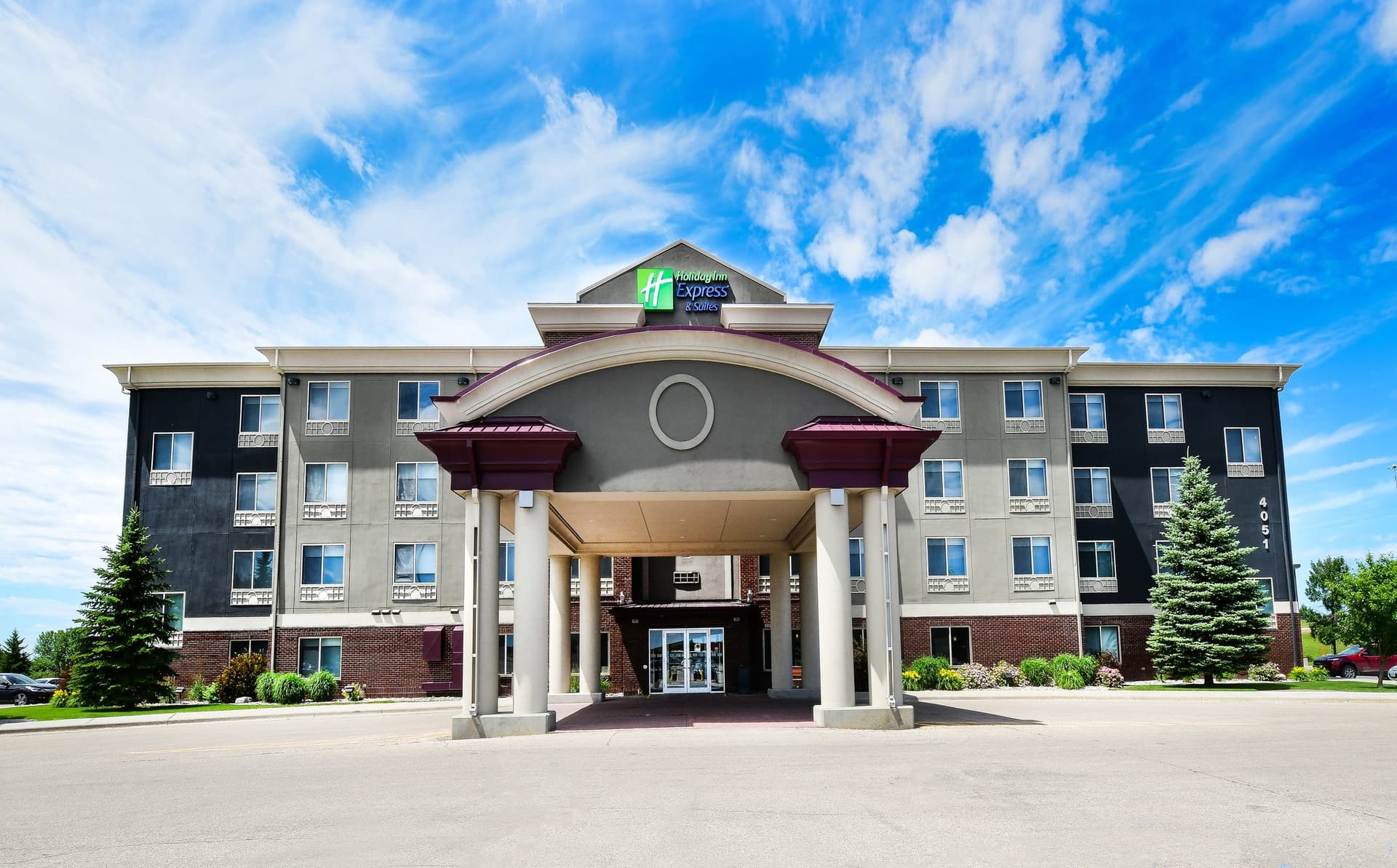 大福克斯, ND 的 Holiday Inn Express Hotel & Suites Grand Forks