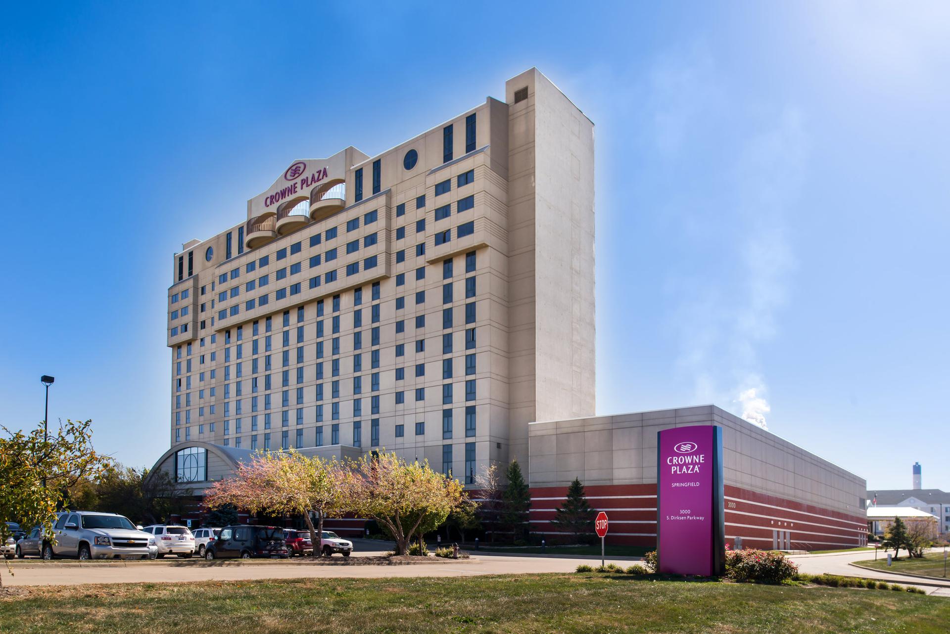 Crowne Plaza Springfield Convention Center em Springfield, IL