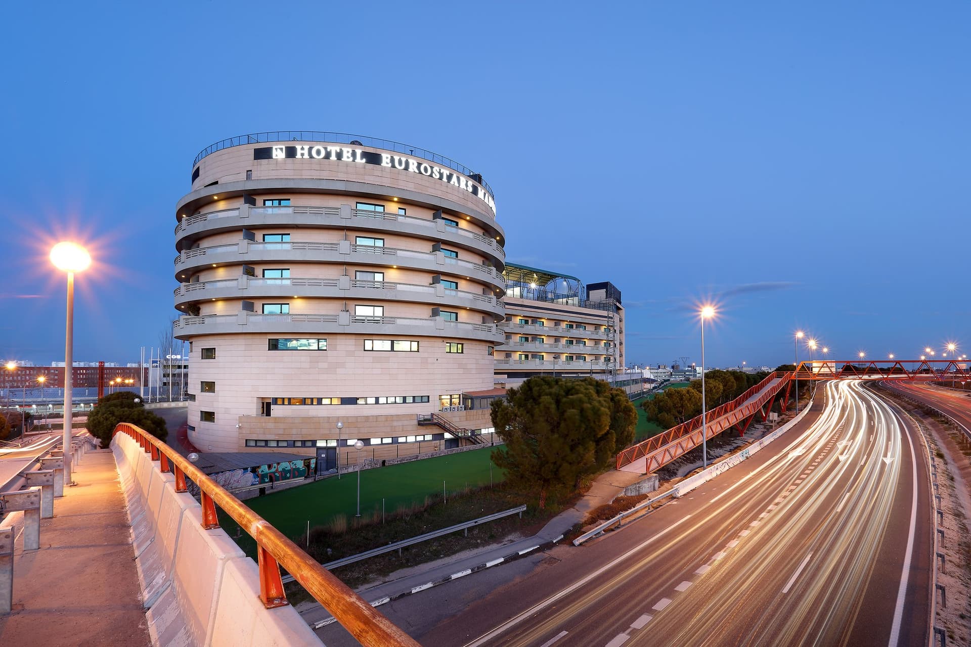 Eurostars Madrid Foro в Madrid, ES