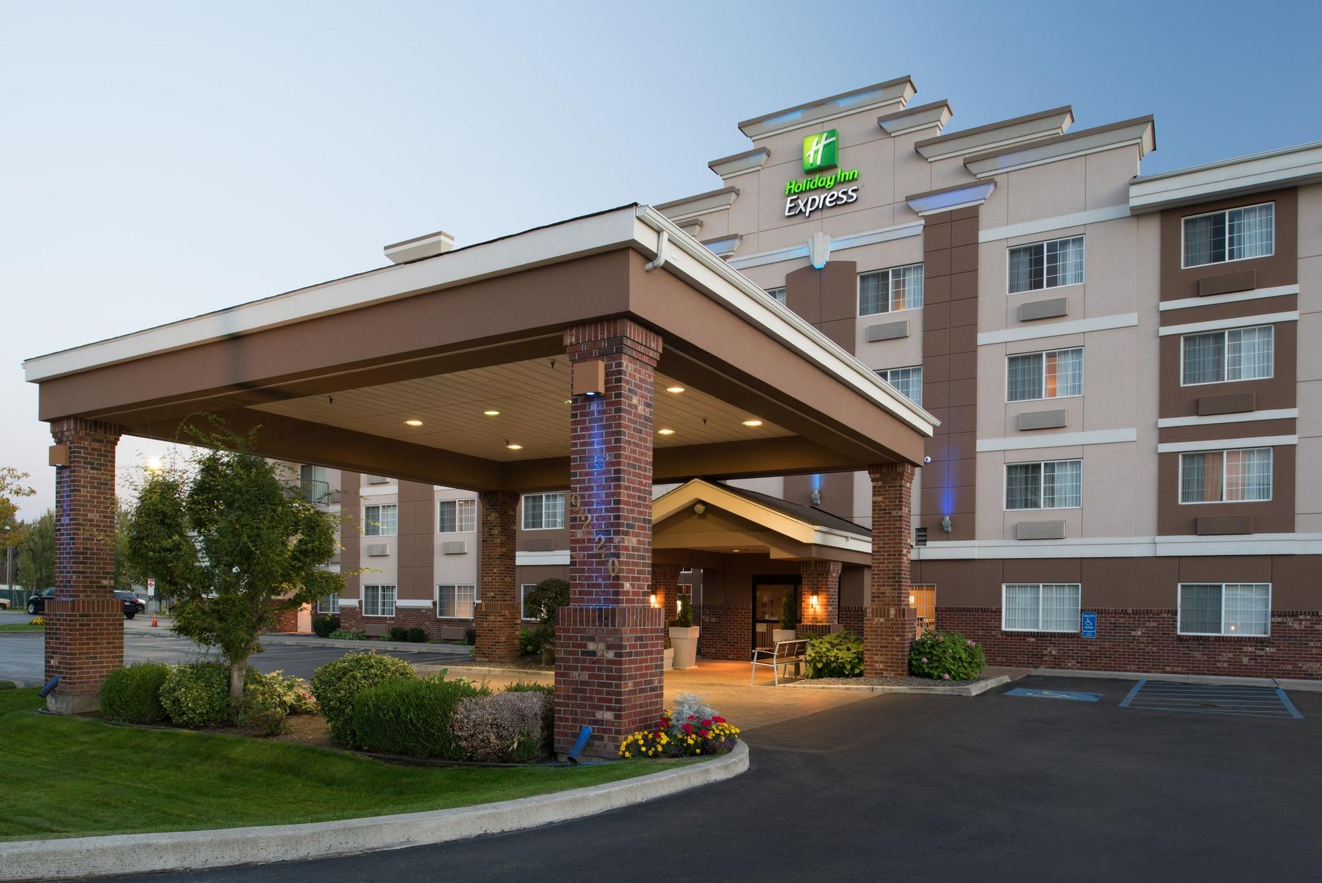 Holiday Inn Express Spokane Valley в Спокан, WA