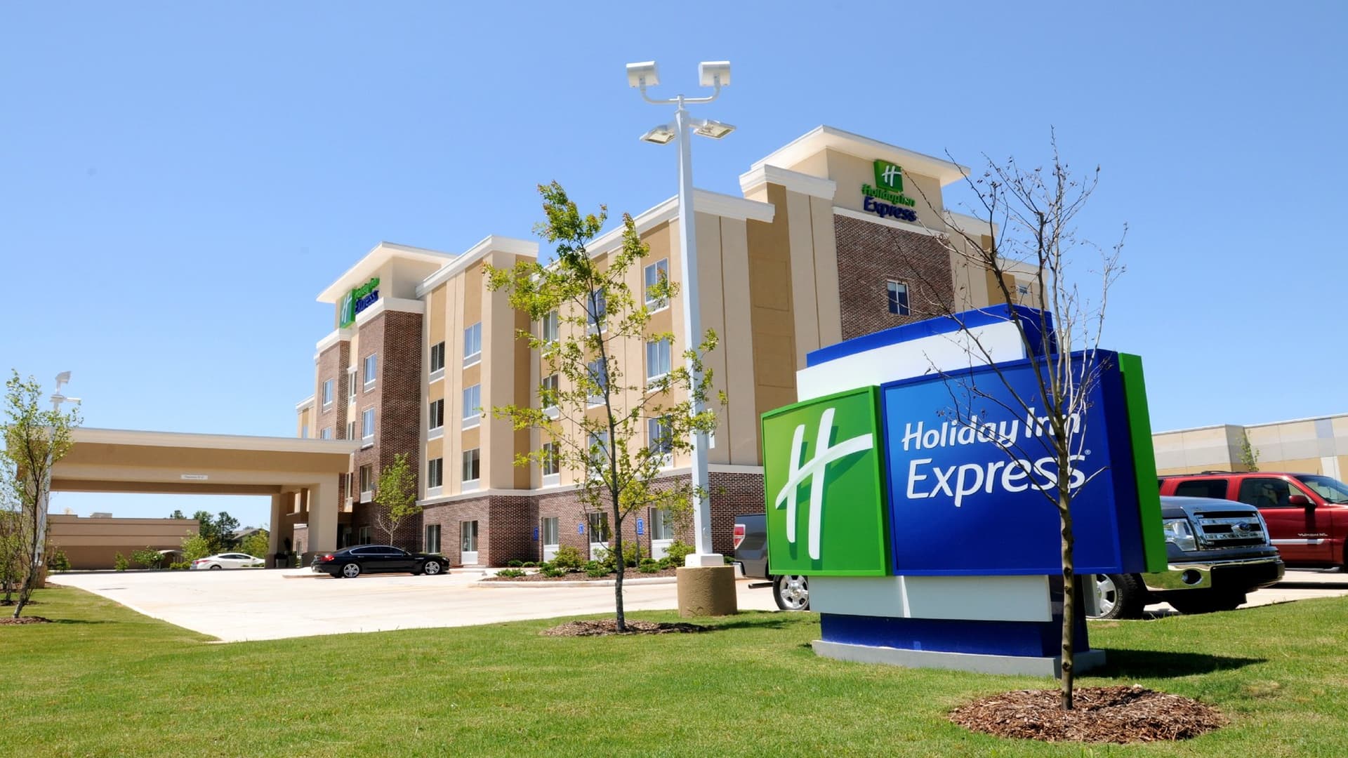 Holiday Inn Express Covington - Madisonville à Covington, LA