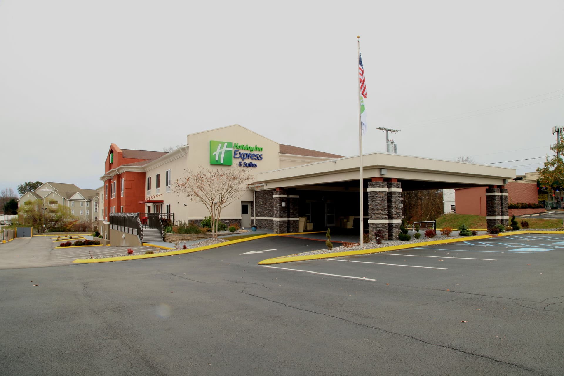 Holiday Inn Express Hotel & Suites Chattanooga-Hixson в Хиксон, TN