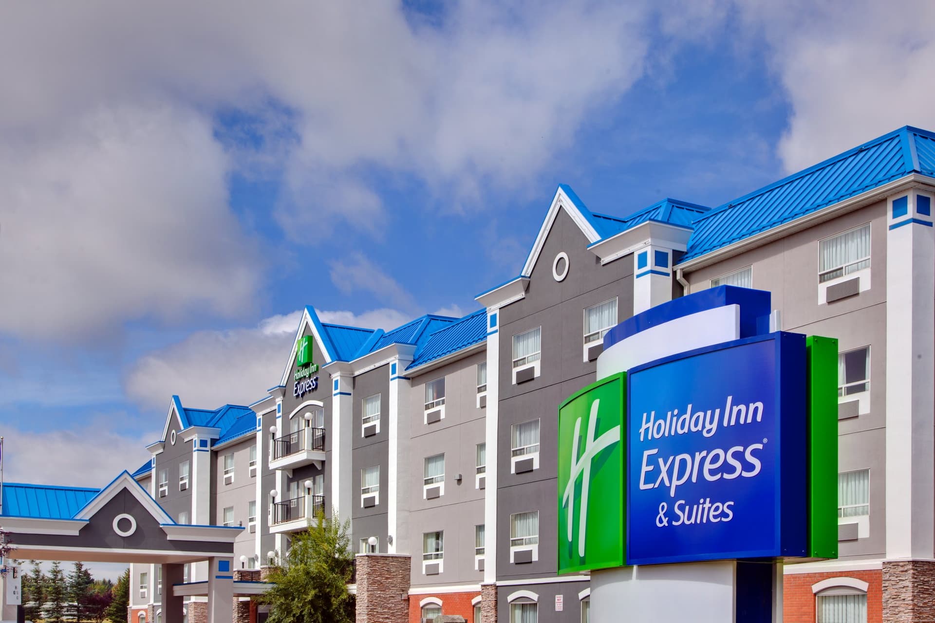 Holiday Inn Express & Suites Calgary South-Macleod Trail S en Calgary, AB