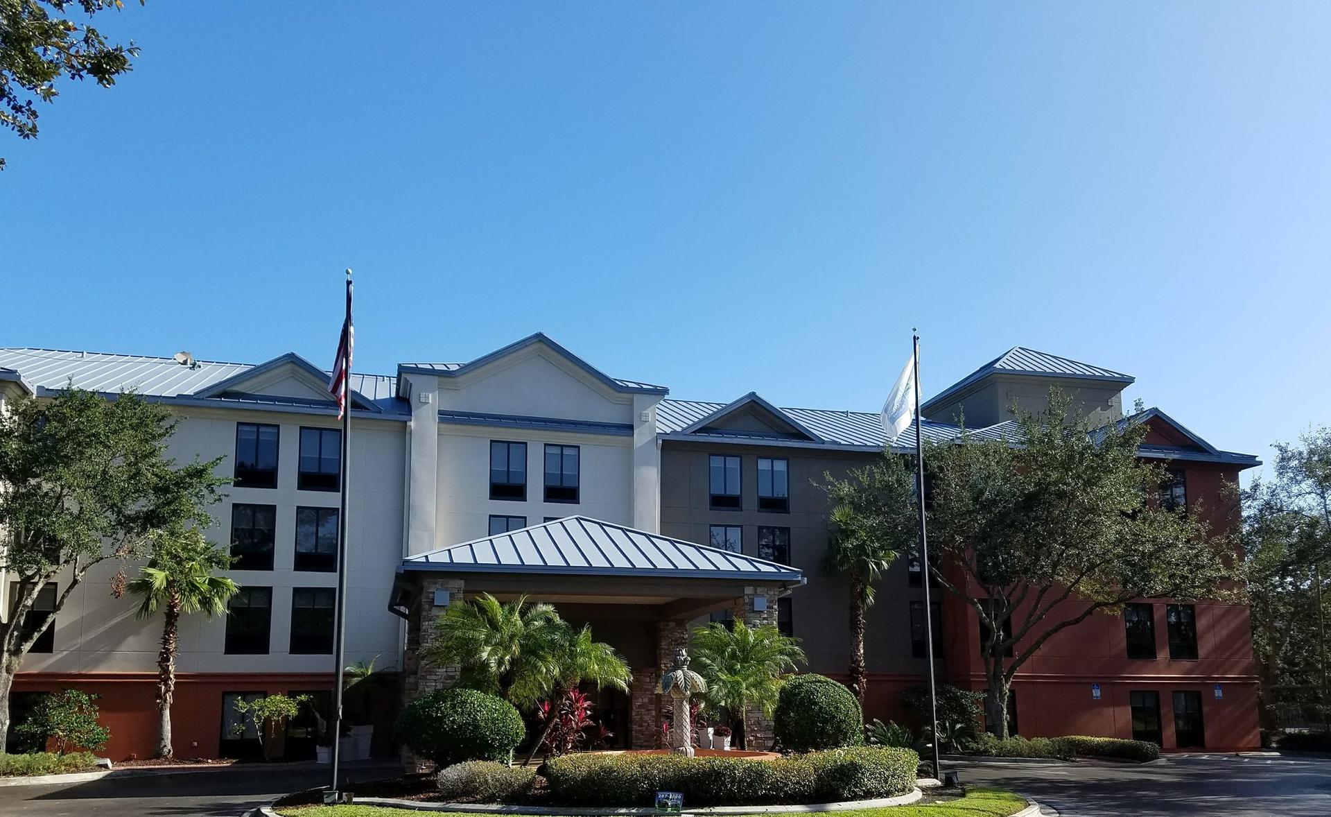 Holiday Inn Express & Suites Jacksonville-South в Джексонвилл, FL