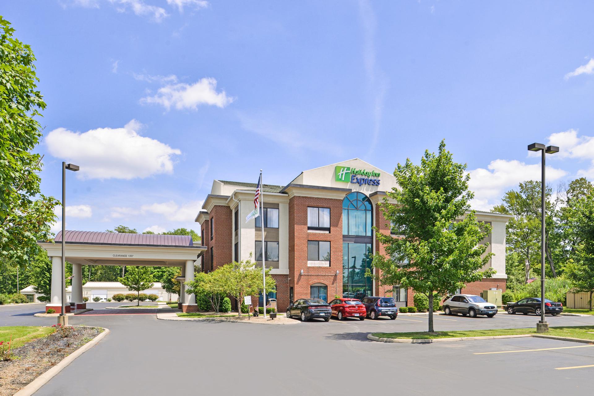 Holiday Inn Express Hotel & Suites Youngstown (N. Lima/Boardman), Kuzey Lima, OH