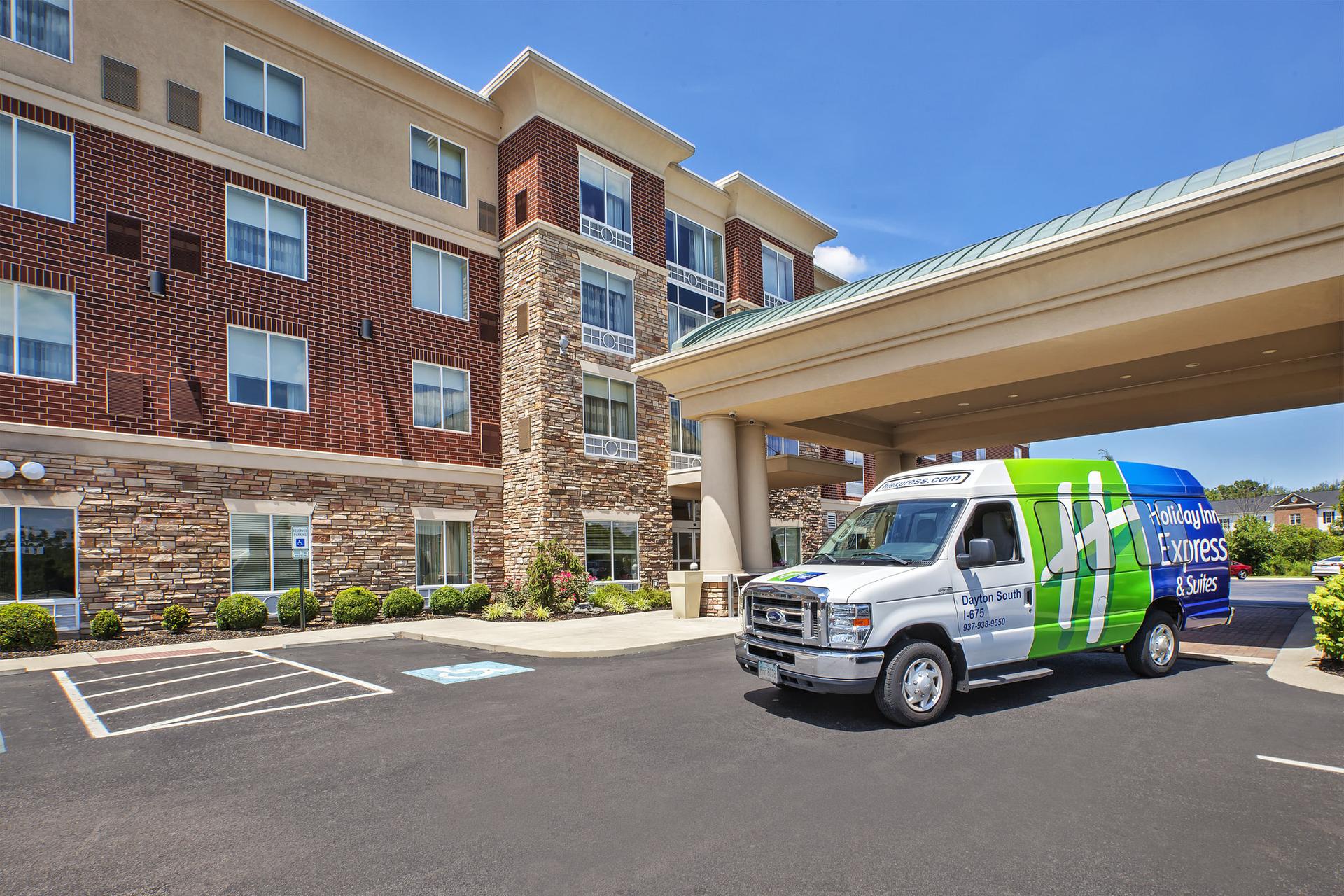 Holiday Inn Express & Suites Dayton South I-675 в Дейтон, OH