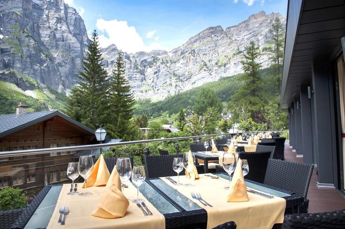 Hotel Waldhaus em Leukerbad, CH