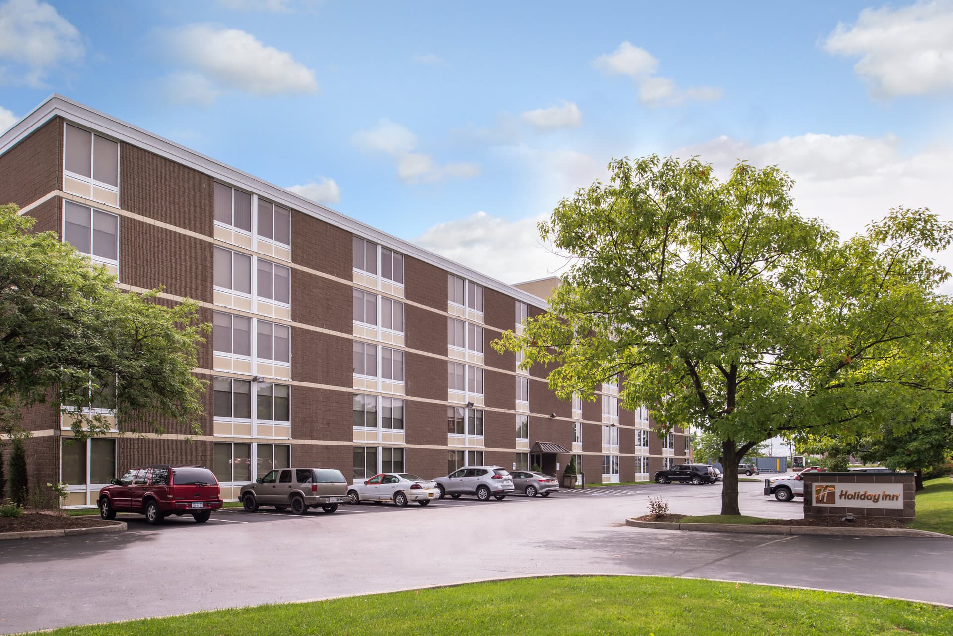 Holiday Inn Auburn-Finger Lakes Region в рыжеватый, NY