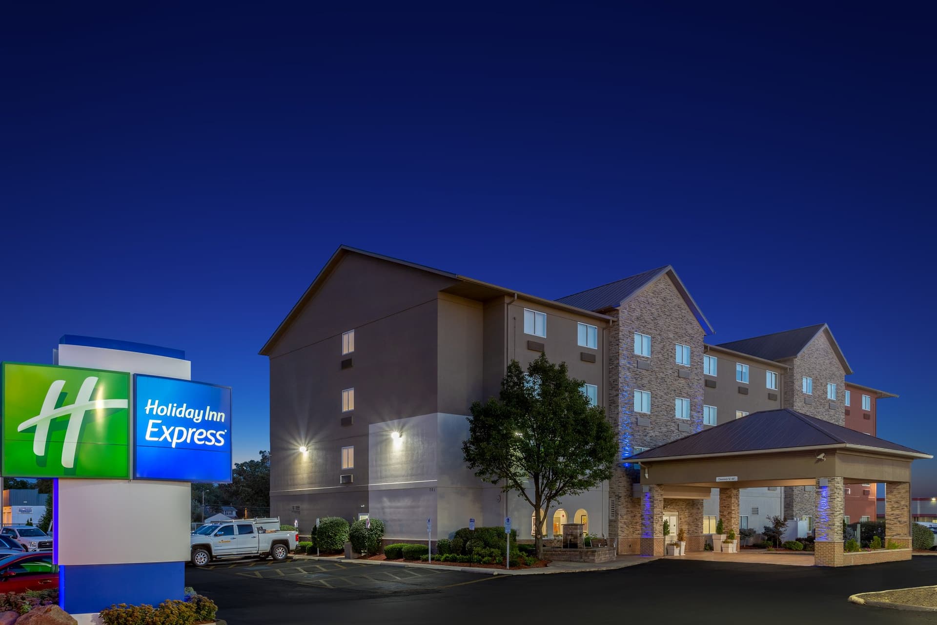 Holiday Inn Express Hotel & Suites Ex I-71/Oh State Fair/Expo Ctr em Colombo, OH