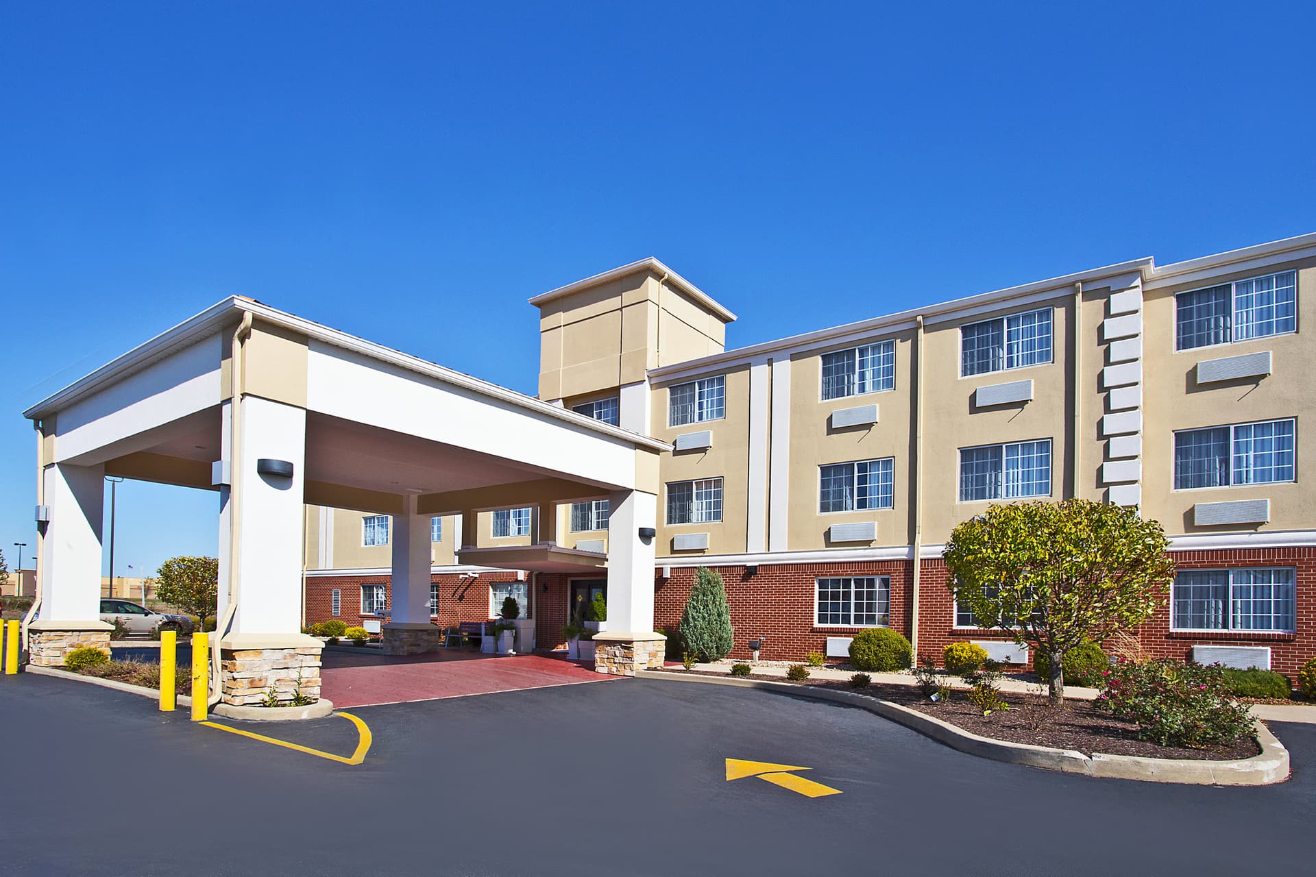 Holiday Inn Express Hotel & Suites Wabash в Вабаш, IN