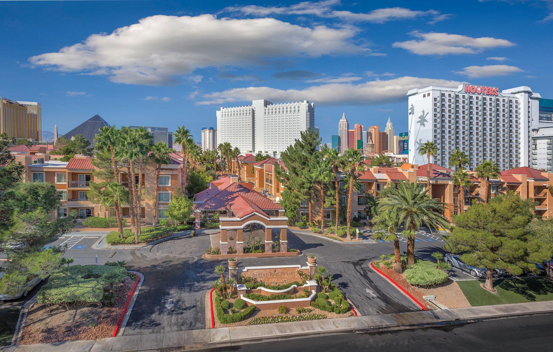 Desert Rose Resort в Las Vegas, NV