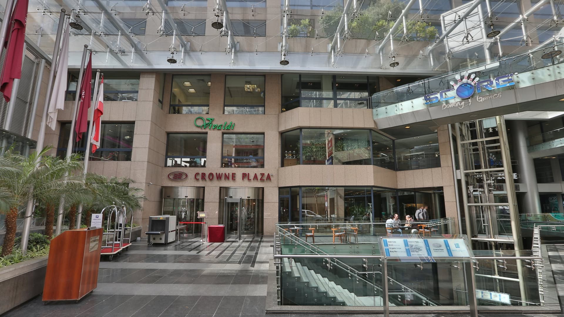 Crowne Plaza Beirut en Beirut, LB