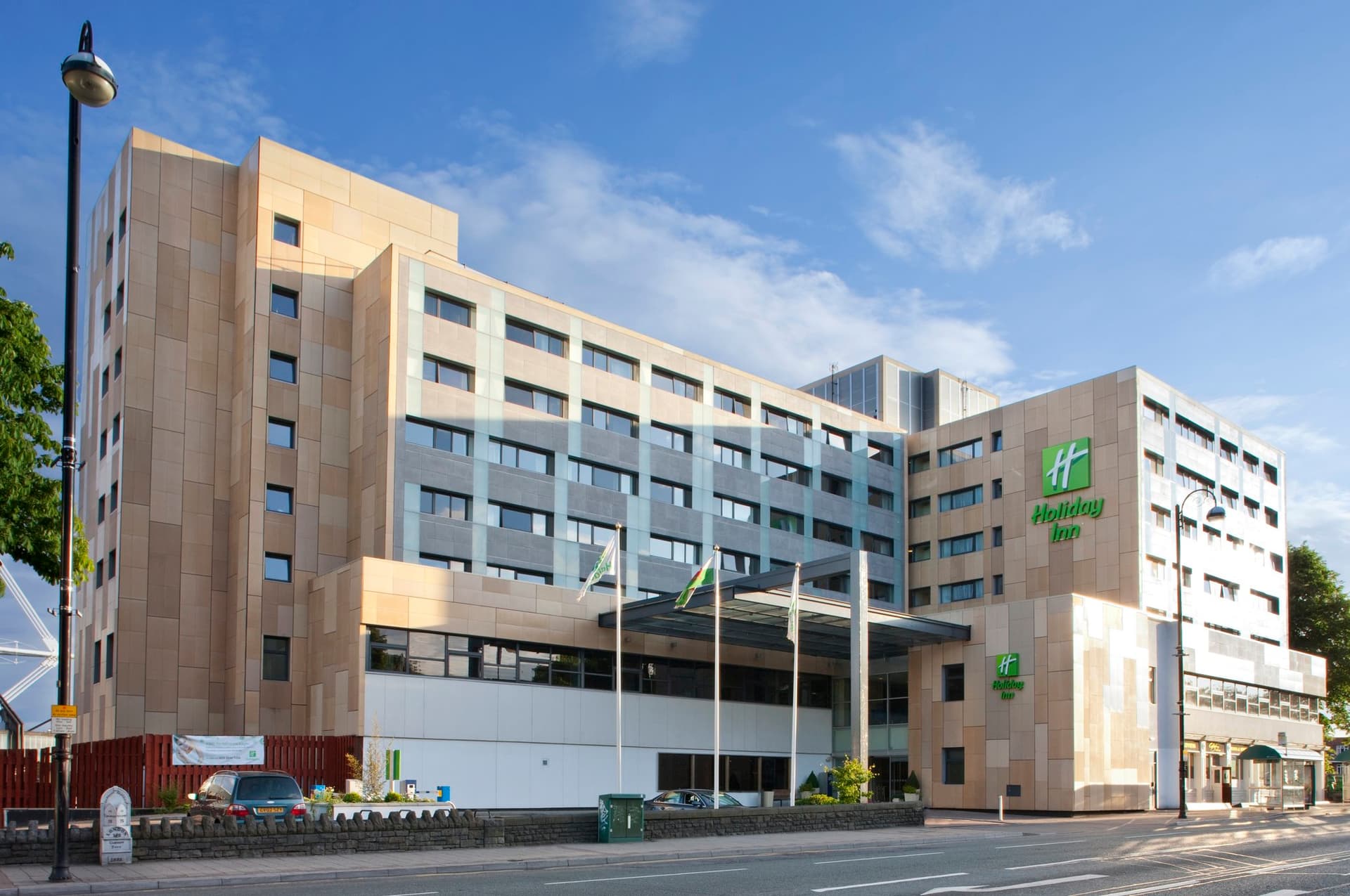 卡地夫, GB3 的 Holiday Inn Cardiff City Centre