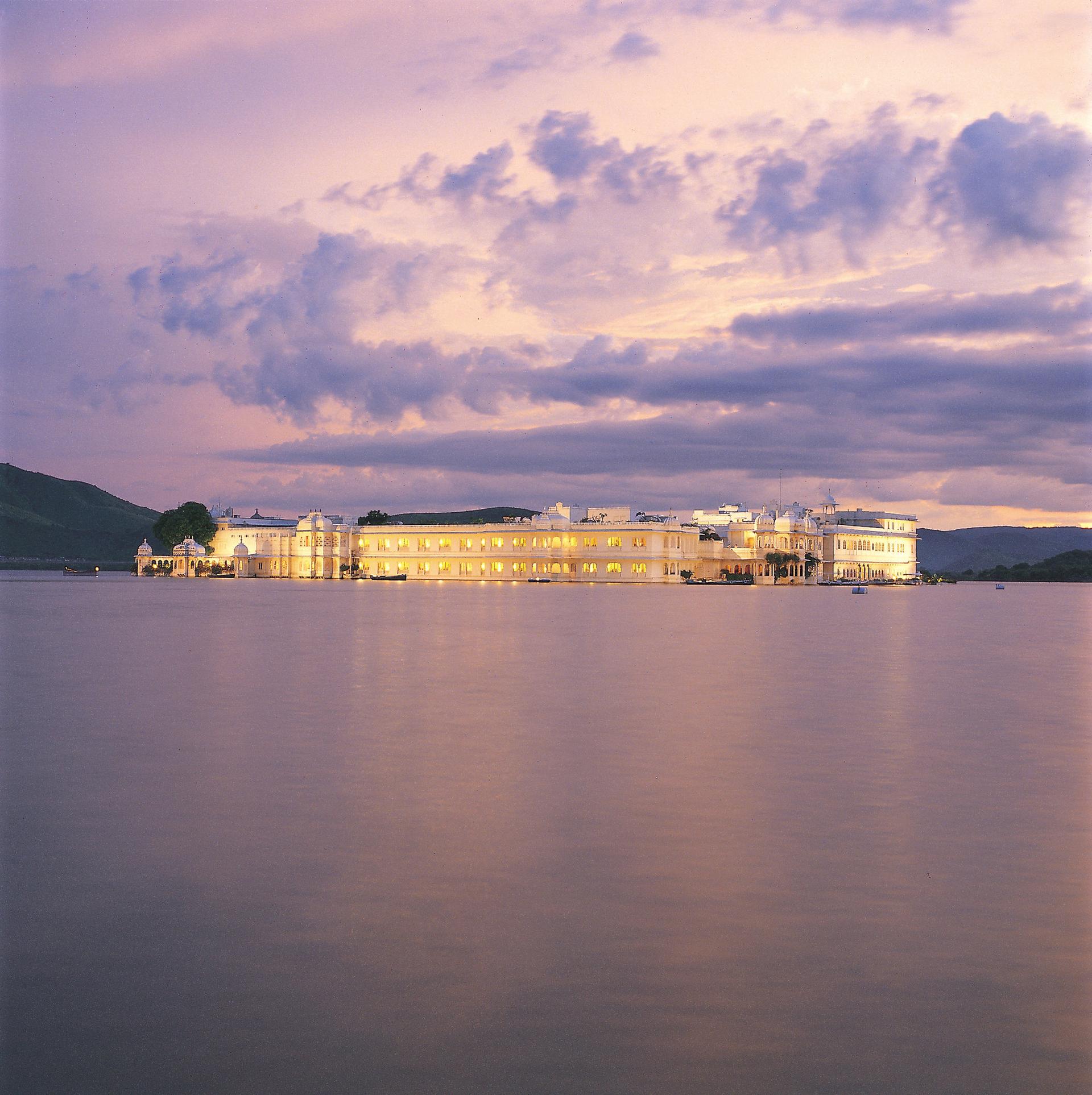 Taj Lake Palace, Udaipur em Udaipur, IN