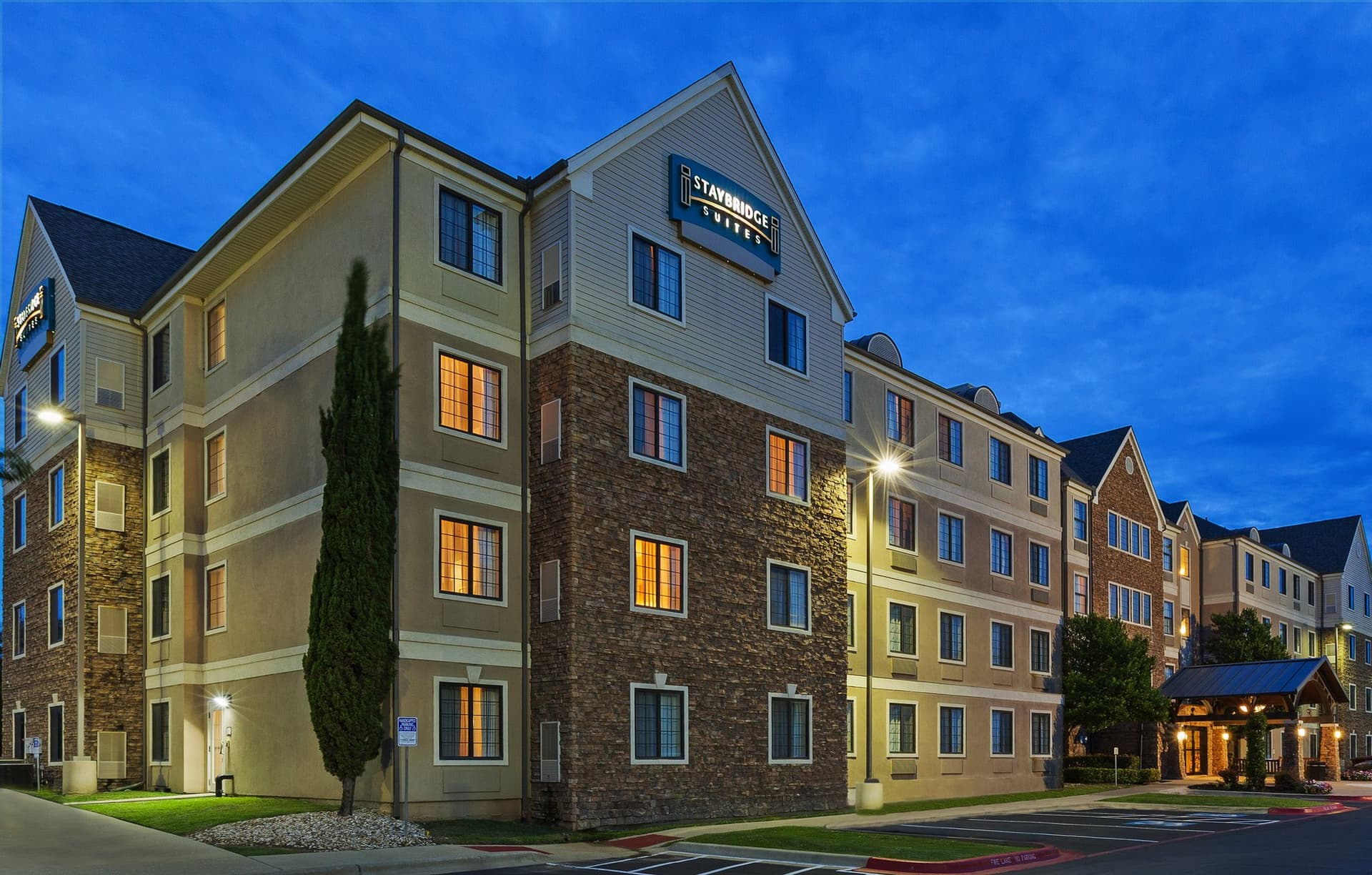 Staybridge Suites Austin-Round Rock в Раунд-Рок, TX