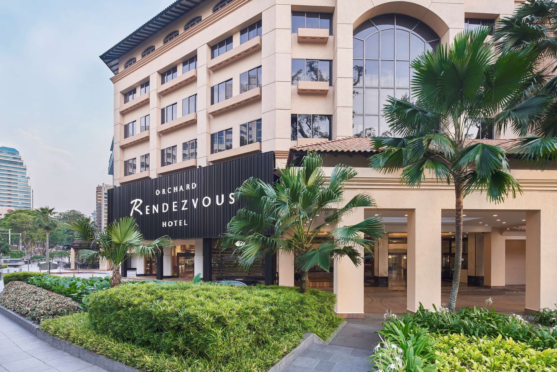 Orchard Rendezvous Hotel, Singapore, Singapore, SG
