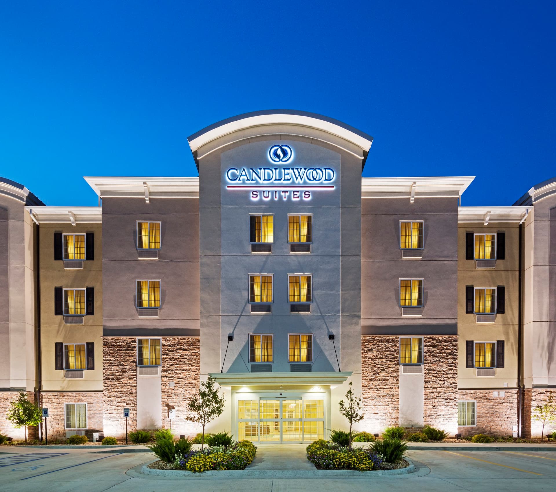 Candlewood Suites Newnan - Atlanta SW в Ньюнан, GA