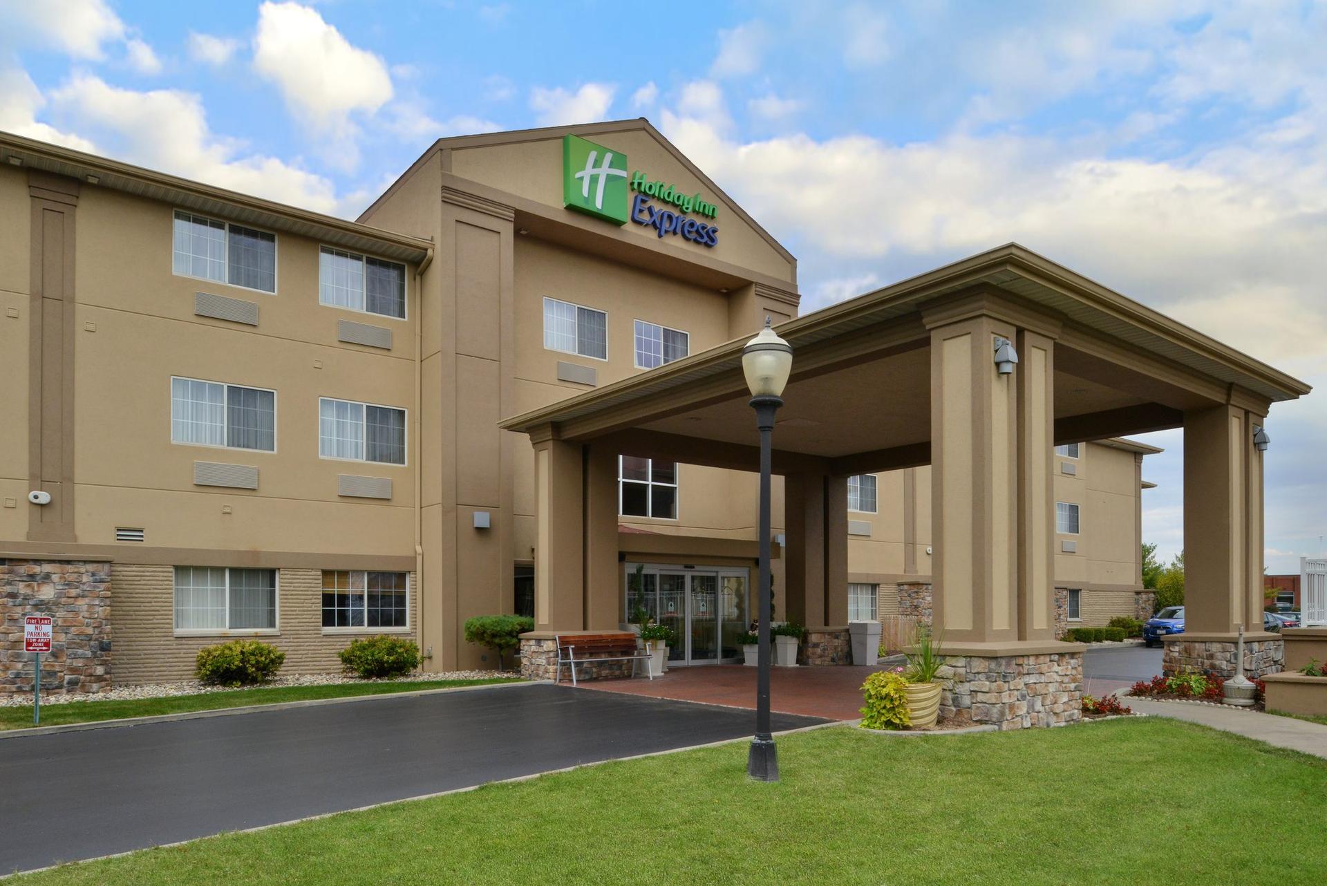 Holiday Inn Express Hotel & Suites St. Joseph в Святой Иосиф, MI
