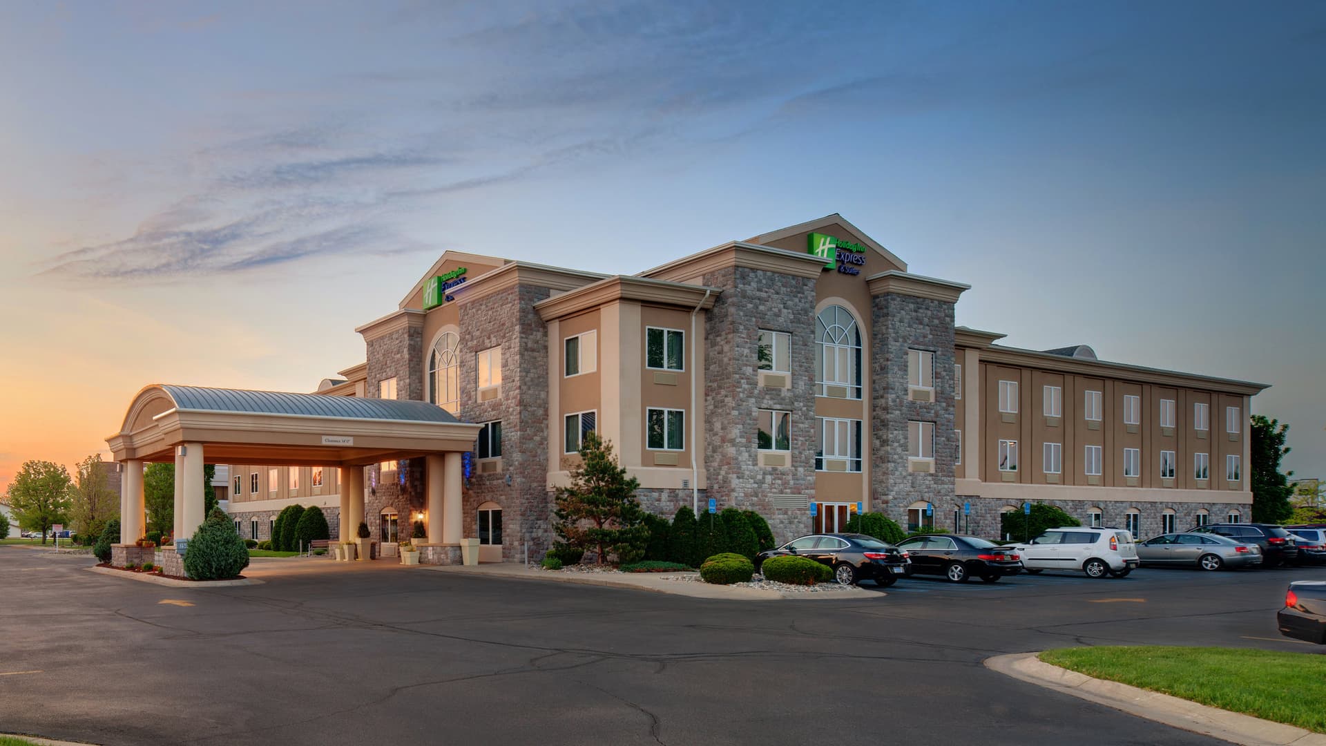 薩吉諾, MI 的 Holiday Inn Express Hotel & Suites Saginaw