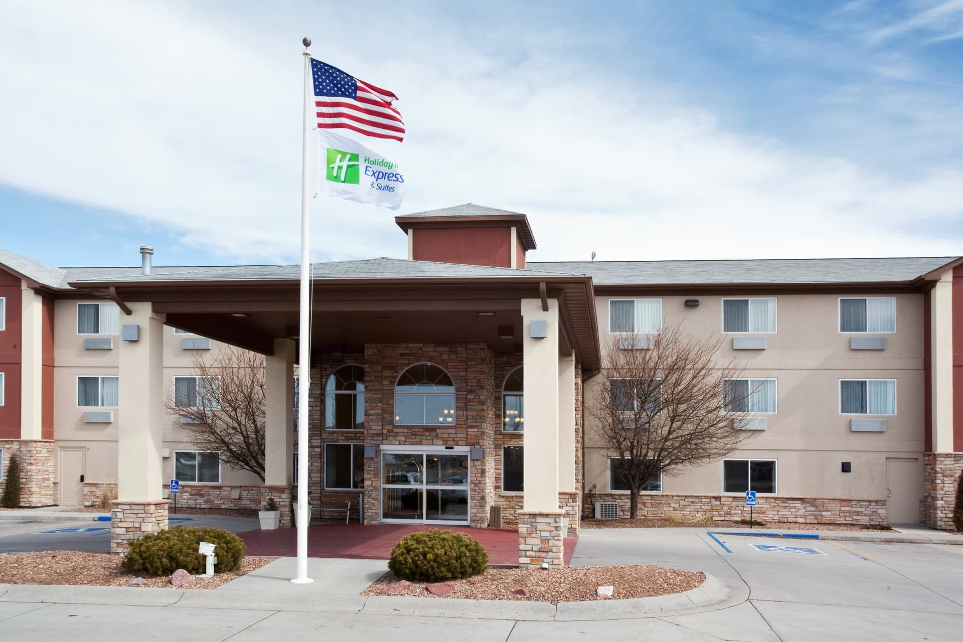 Holiday Inn Express Hotel & Suites Scottsbluff-Gering em Scottsbluff, NE