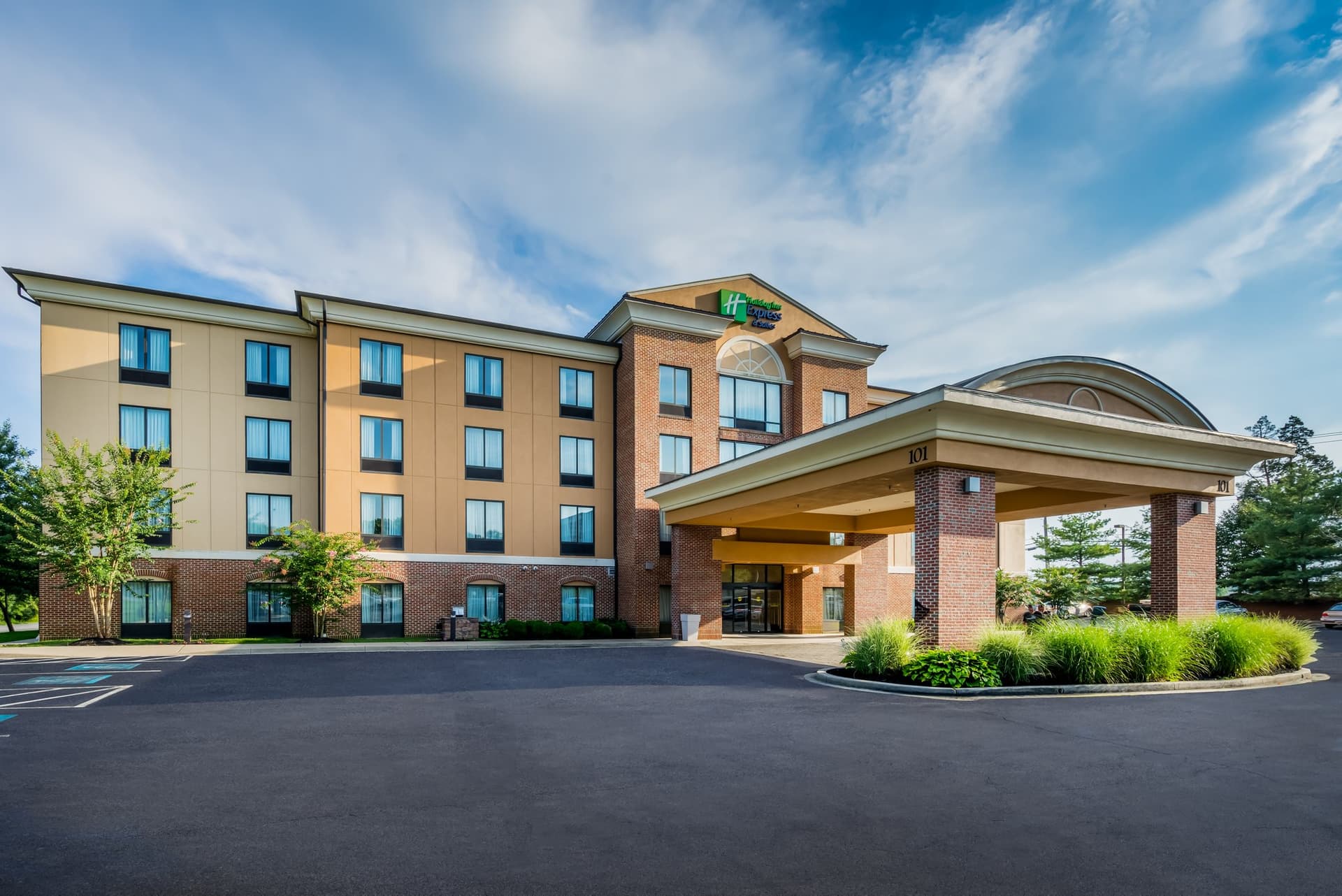 Holiday Inn Express Hotel & Suites North East в Северо-восток, MD