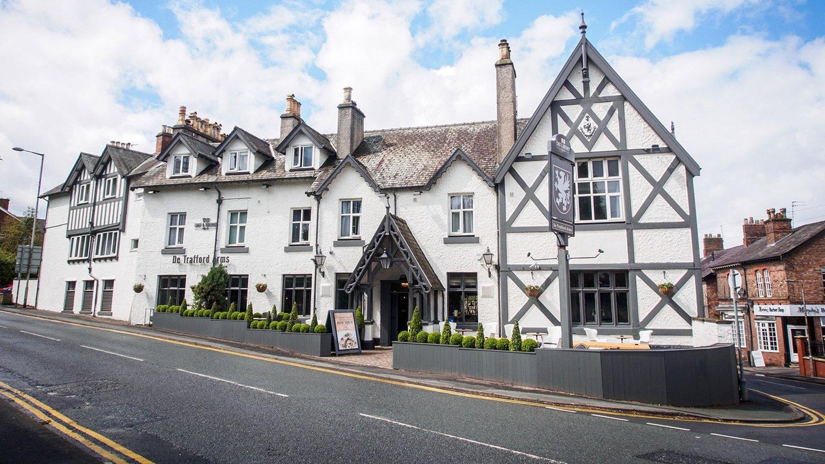 De Trafford em Wilmslow, GB1