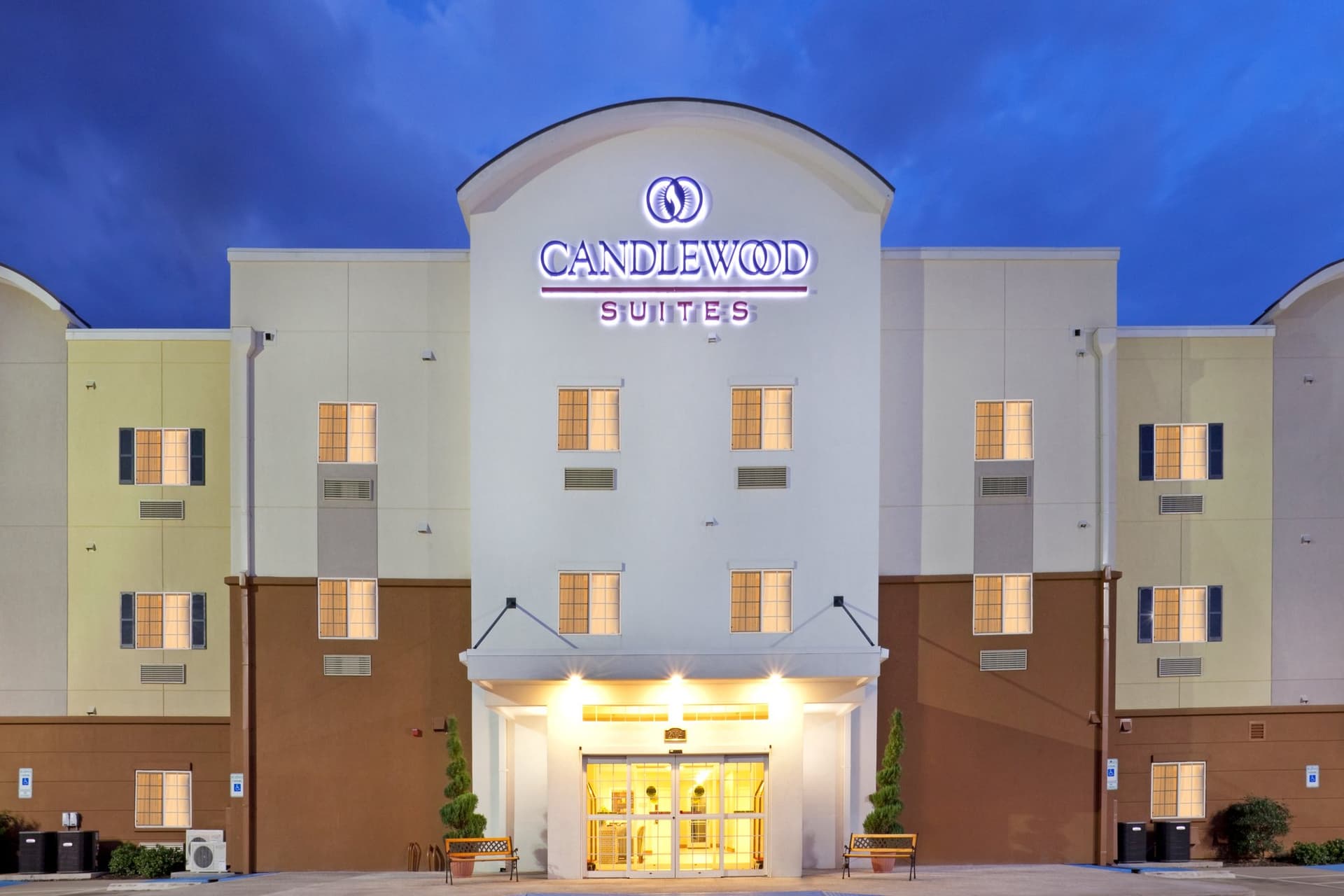 Candlewood Suites Plano North в Плано, TX