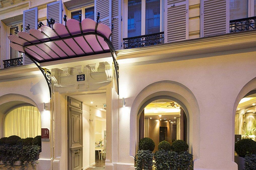 Albert's Hotel в Paris, FR