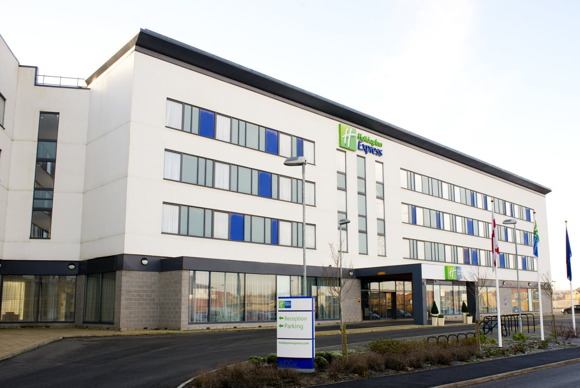 Holiday Inn Express Rotherham - North в Ротерхэм, GB1