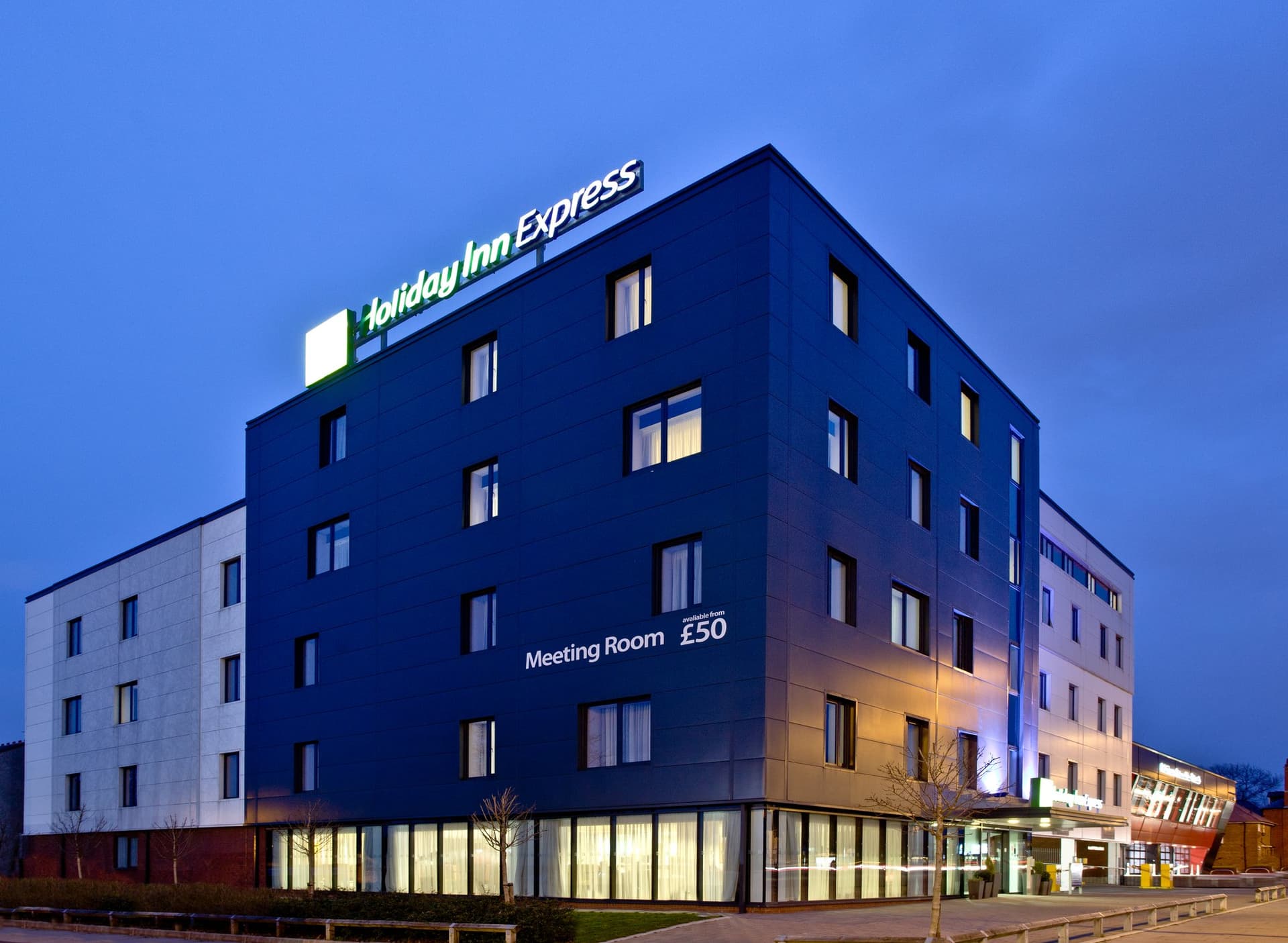 Holiday Inn Express Birmingham-South A45 в Бирмингем, GB1