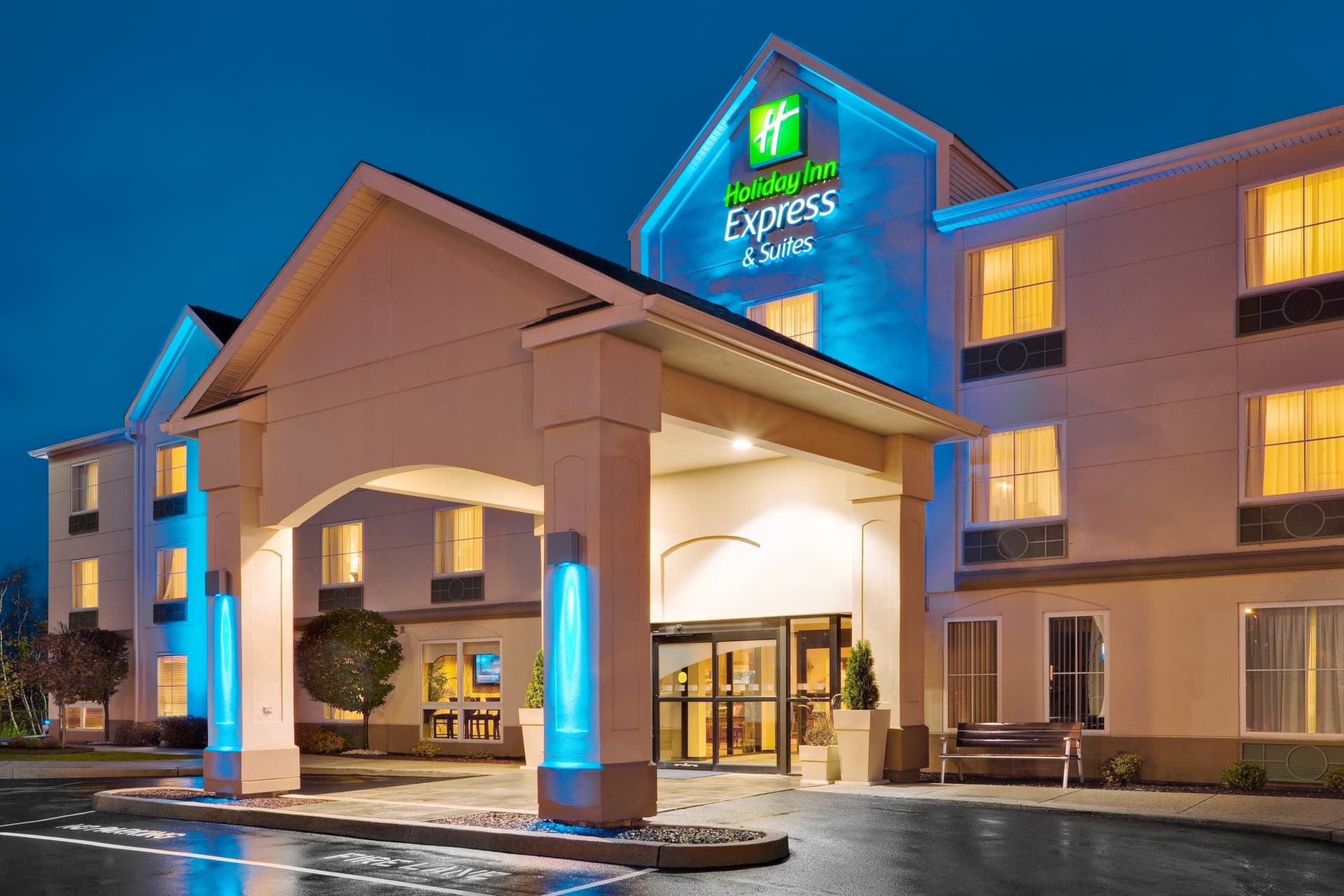 Holiday Inn Express Hotel & Suites Frackville en Frackville, PA