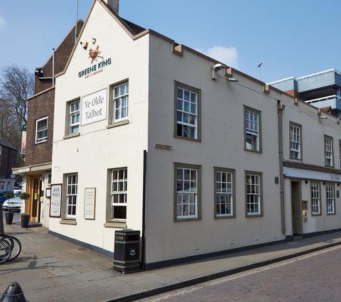 Ye Olde Talbot Hotel в Worcester, GB1