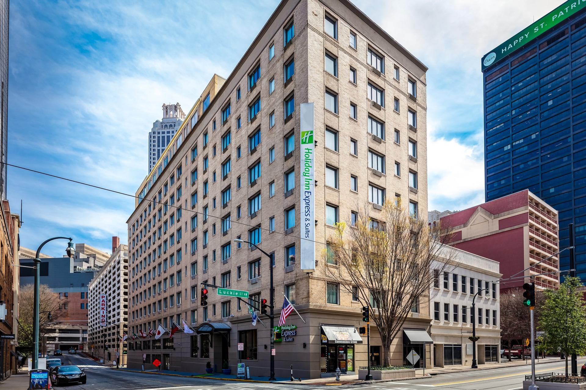Holiday Inn Express & Suites Atlanta Downtown em Atlanta, GA