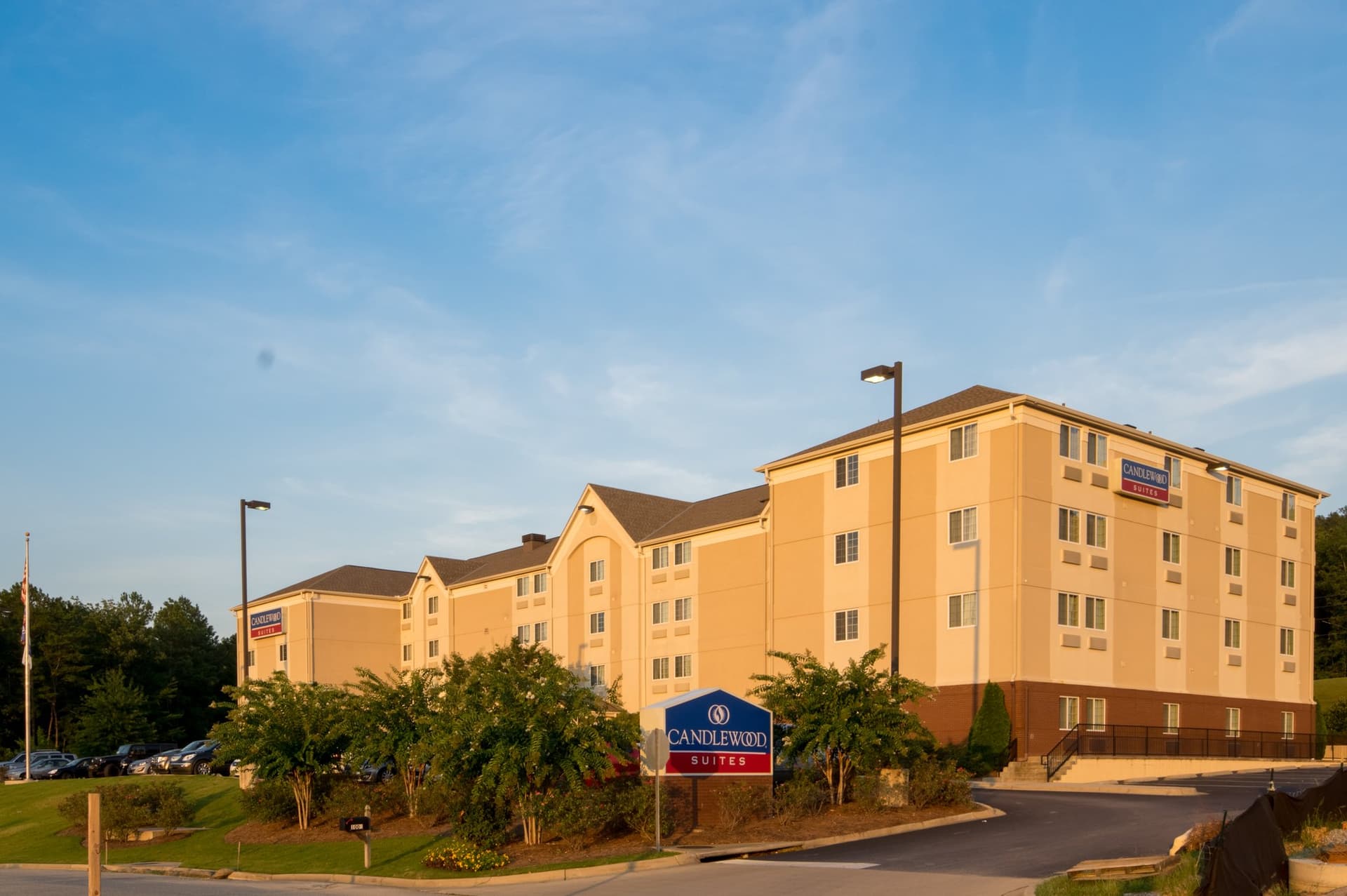 Candlewood Suites Alabaster в Алебастр, AL