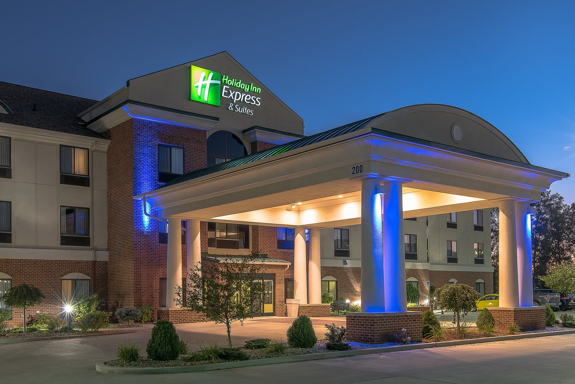 Holiday Inn Express & Suites Lafayette East в Лафайет, IN
