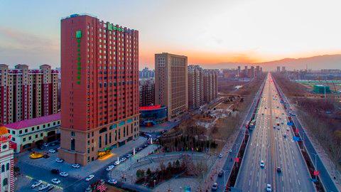 Holiday Inn Express Yinchuan Downtown in หยินฉวน, CN