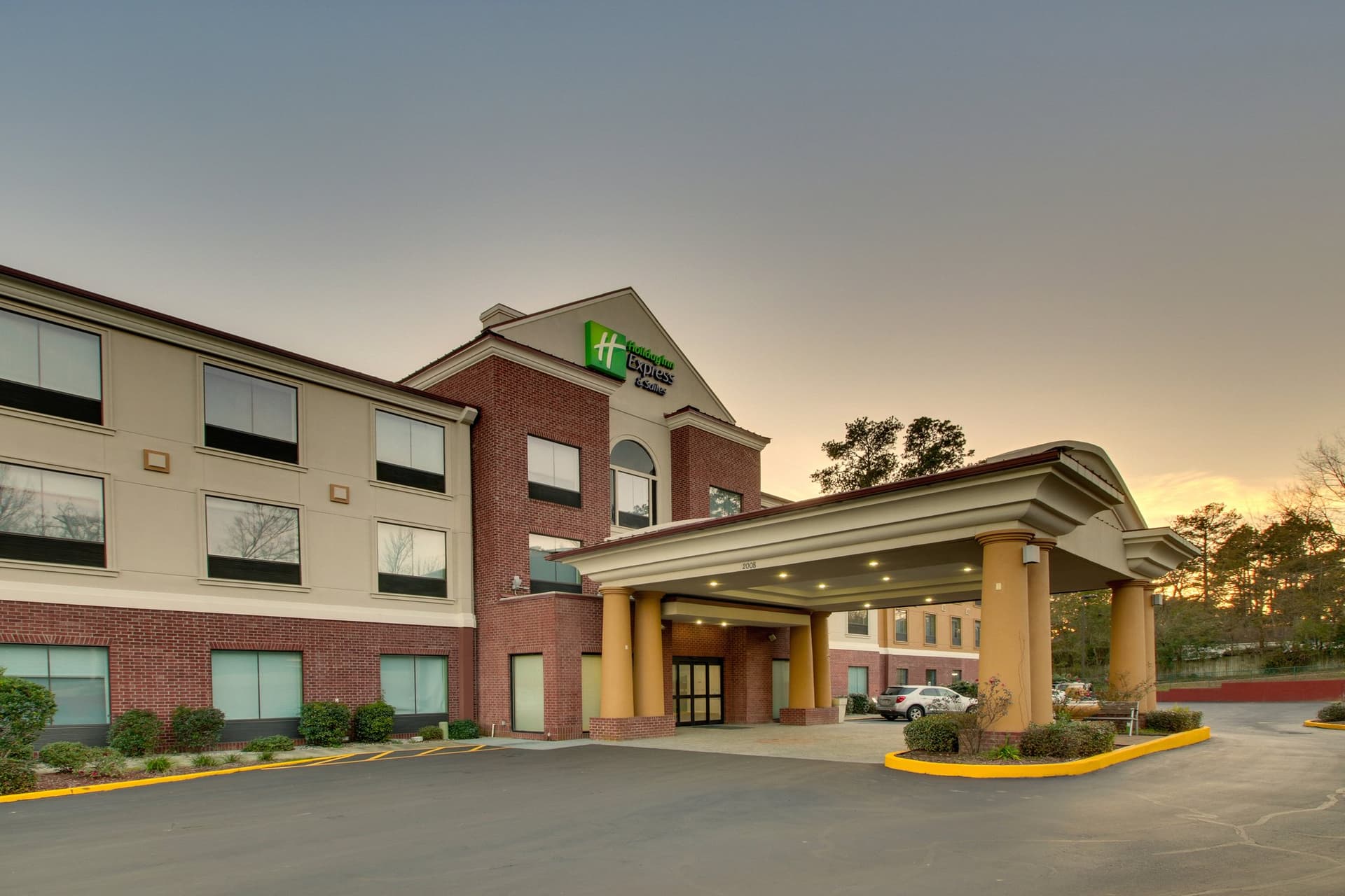 勞蕾爾, MS 的 Holiday Inn Express Hotel & Suites Laurel