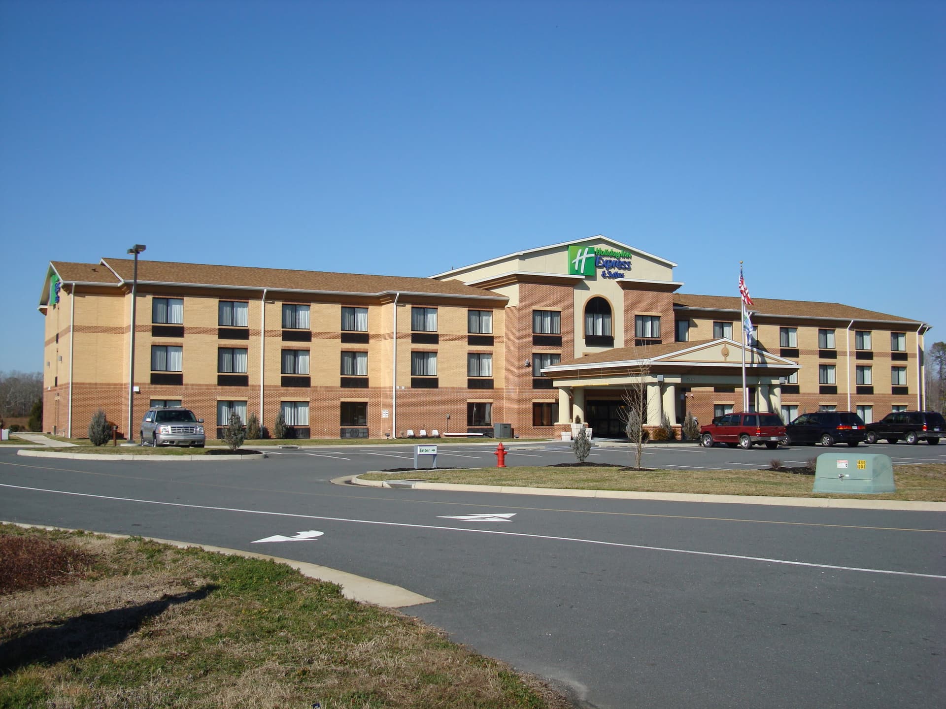 Holiday Inn Express Hotel & Suites Exmore - Eastern Shore en Exmore, VA