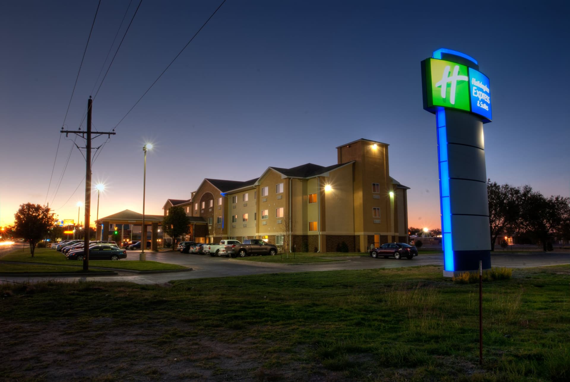 Holiday Inn Express Hotel & Suites Canyon, kanyon, TX