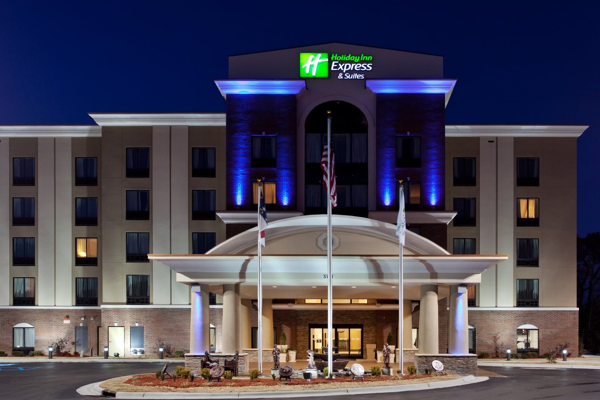 호프 밀스, NC의 Holiday Inn Express Hotel Hope Mills-Fayetteville Arpt