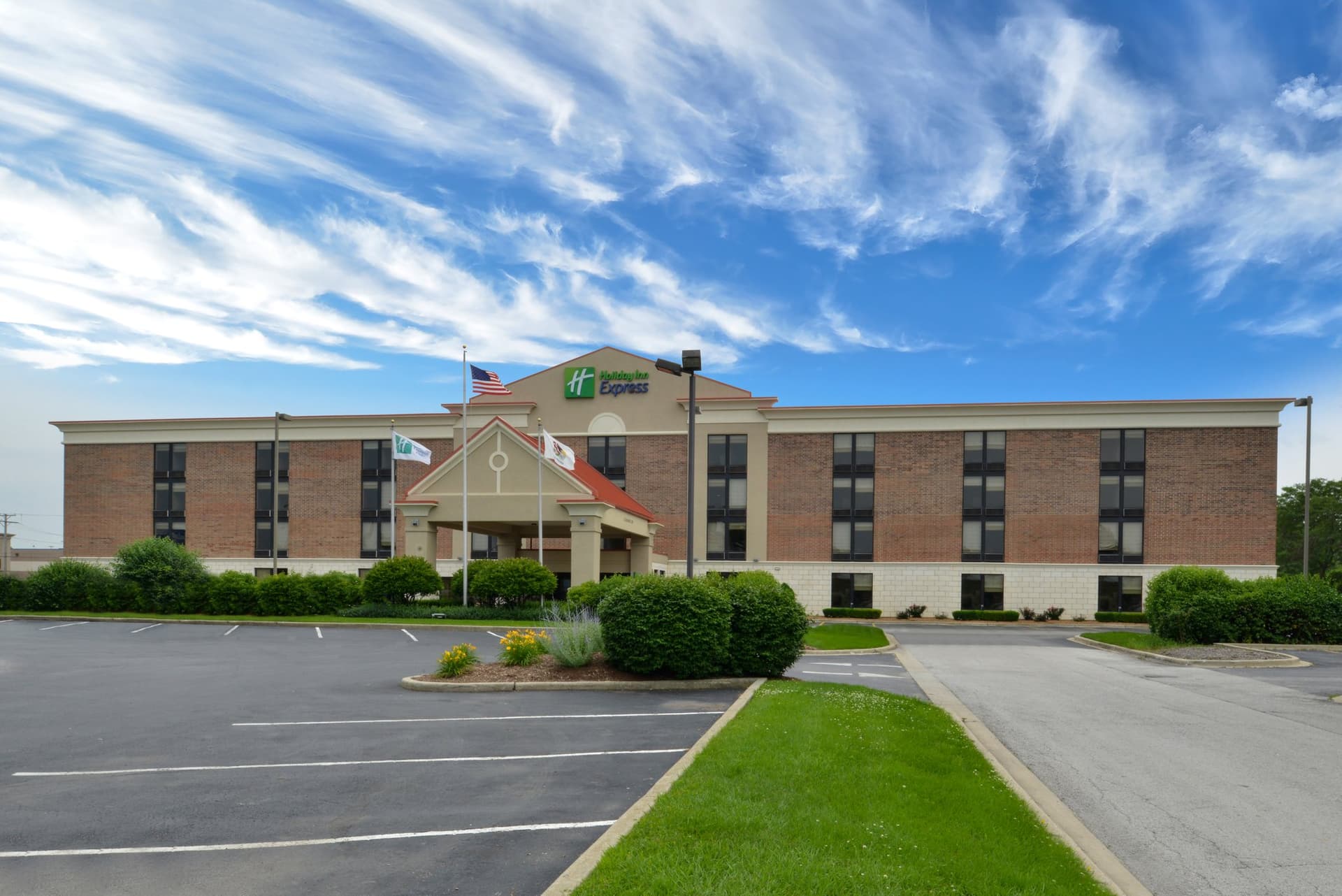 Holiday Inn Express Crestwood в Крествуд, IL