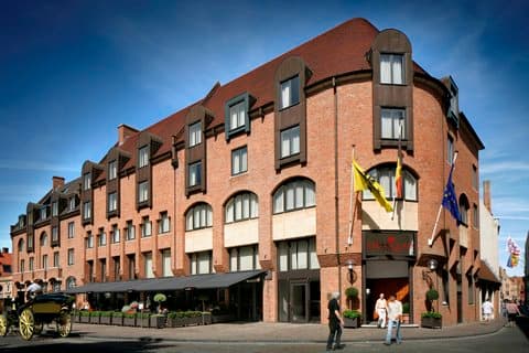 Crowne Plaza Brugge ใน เมืองบรูซ, BE