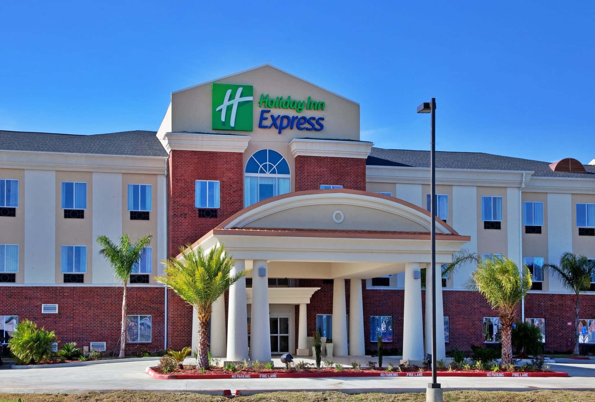 Holiday Inn Express Eunice в Юнис, LA