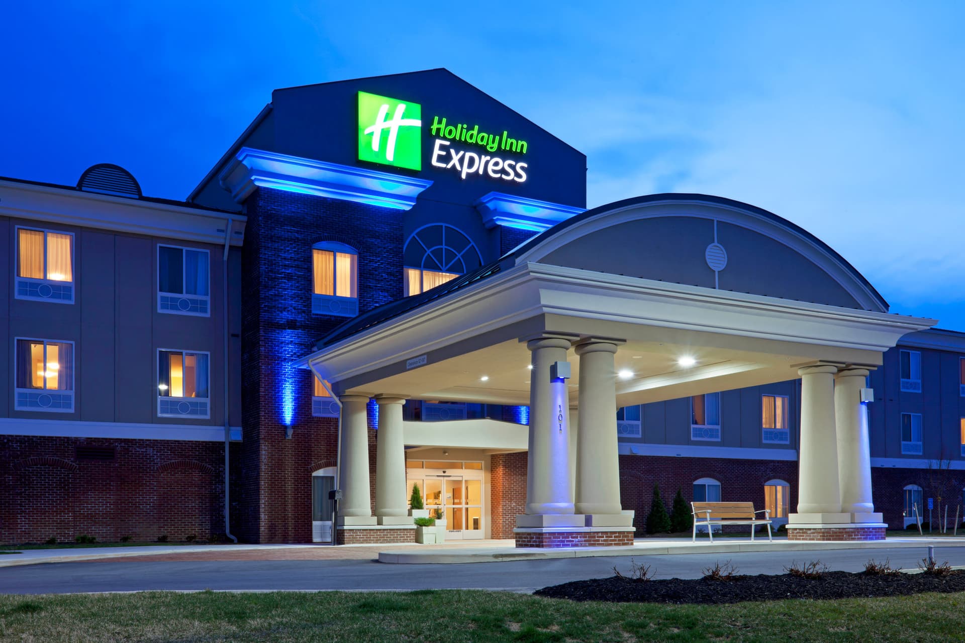 Holiday Inn Express Washington Courthouse a Palazzo del Tribunale di Washington, OH
