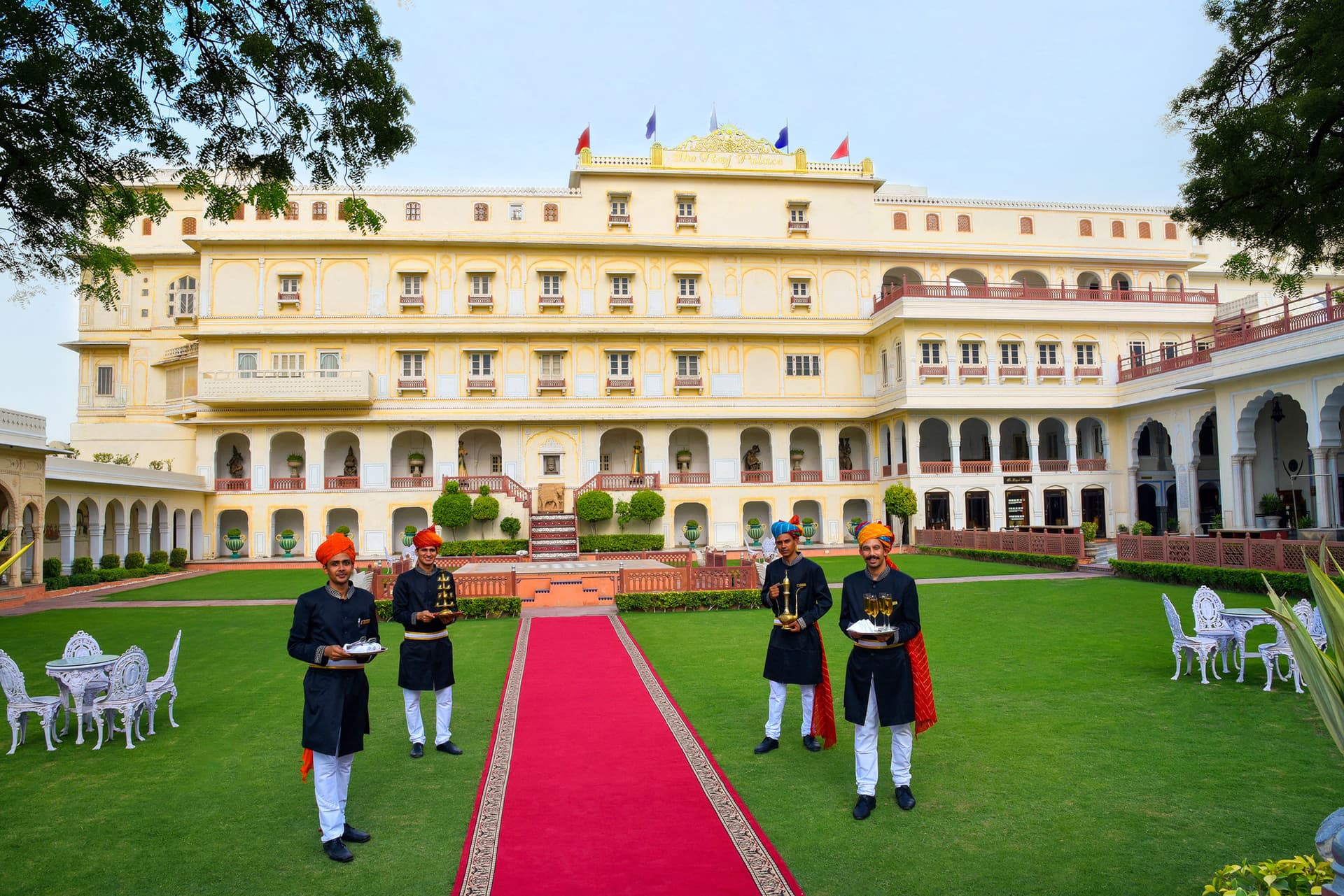 The Raj Palace ใน Jaipur, IN