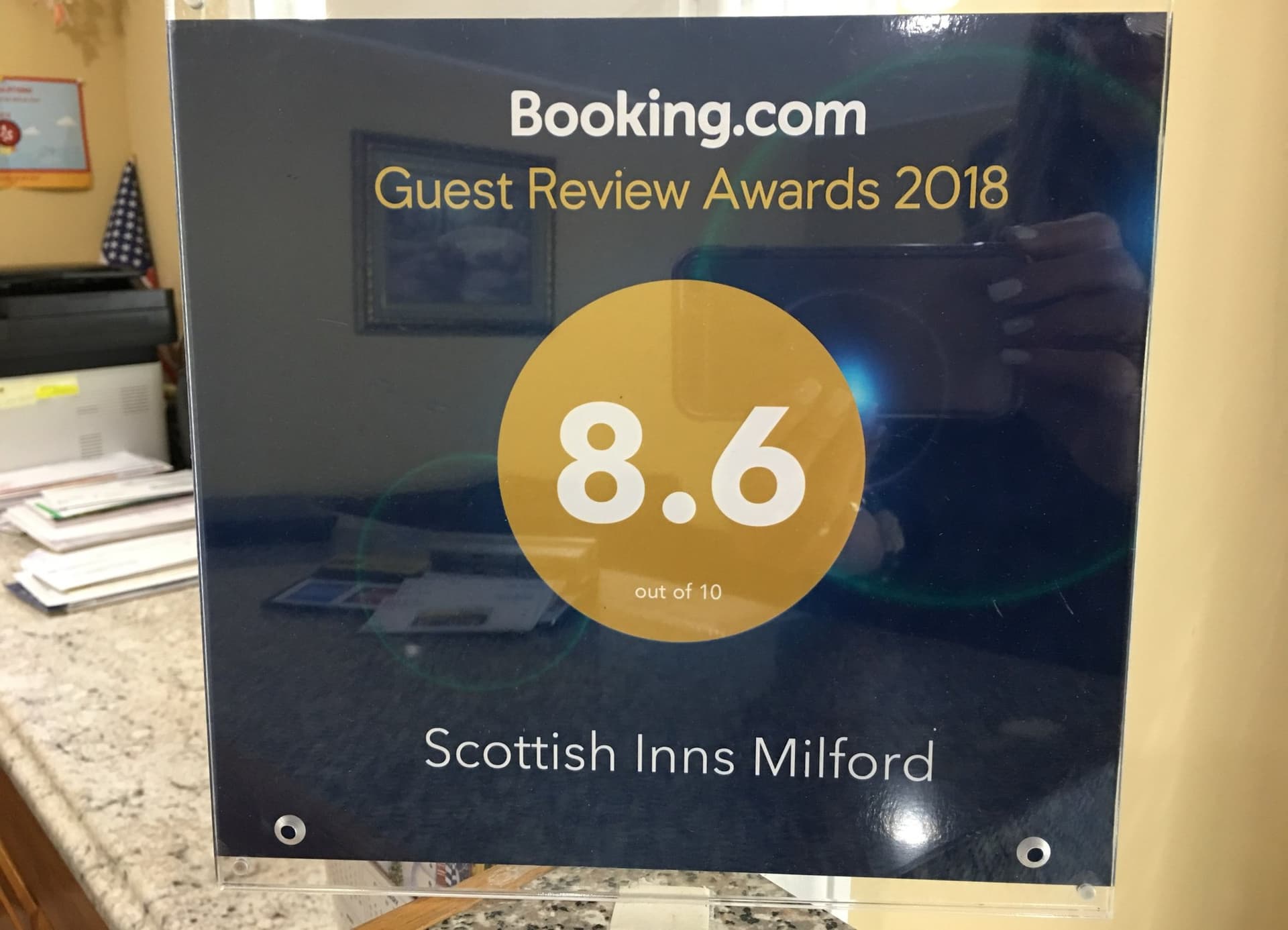 Scottish Inns Milford ใน Milford, PA