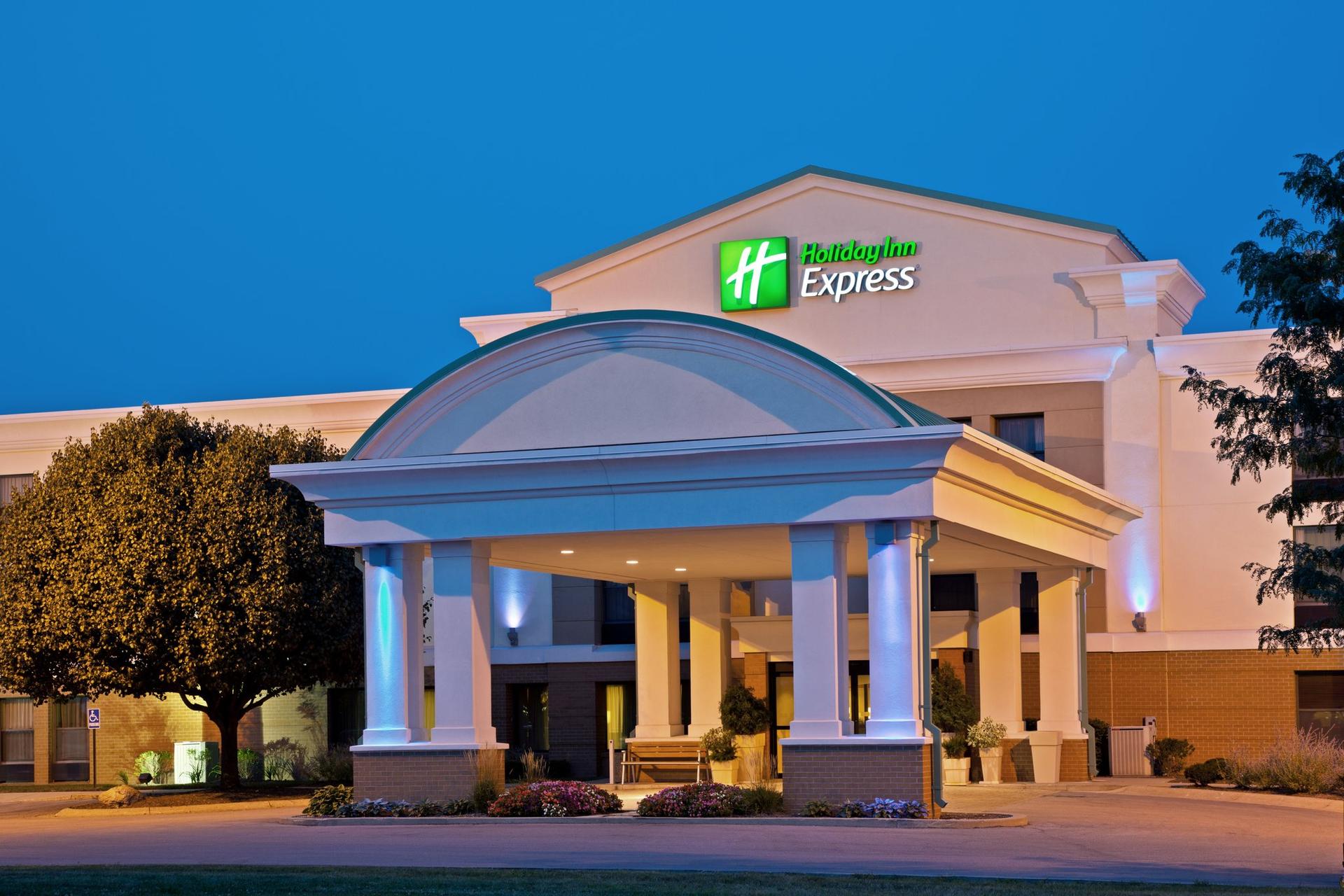 Holiday Inn Express Indianapolis Airport a Plainfield, IN