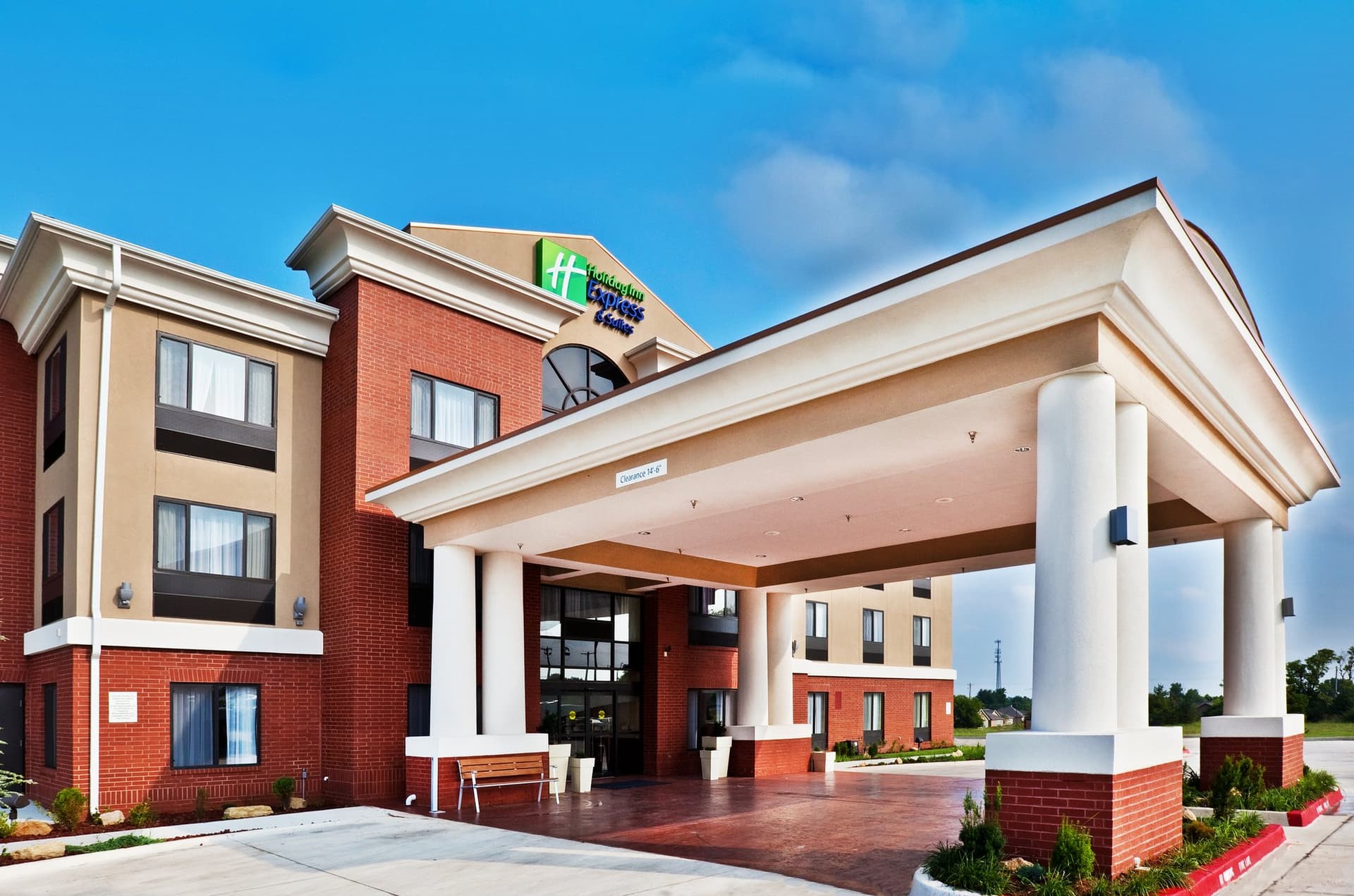 Holiday Inn Express Hotel & Suites Ponca City в Город Понка, OK
