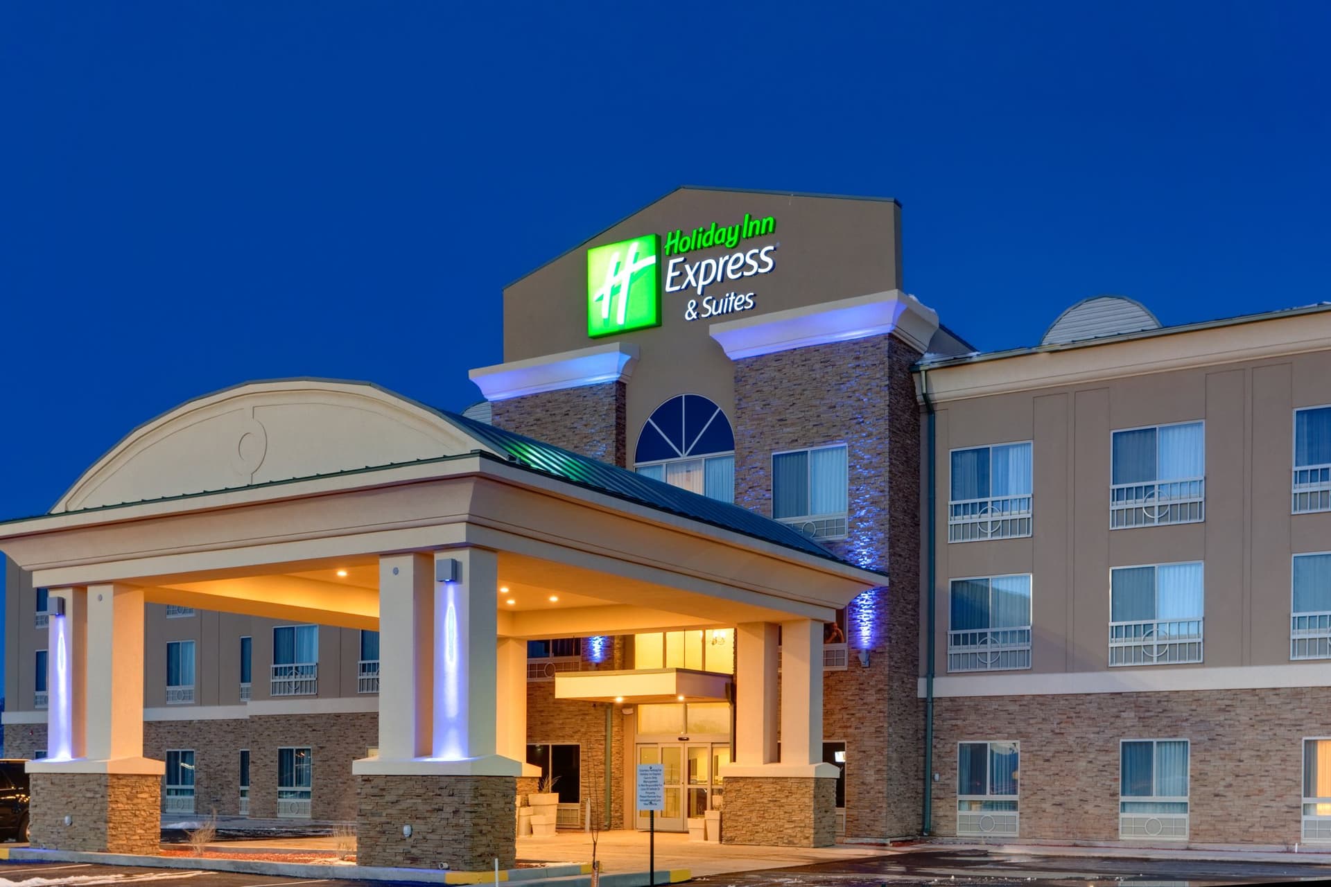 Holiday Inn Express Hotel & Suites Grants - Milan в Гранты, NM